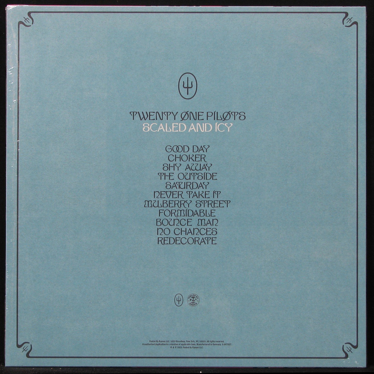 LP Twenty One Pilots — Scaled And Icy фото 2