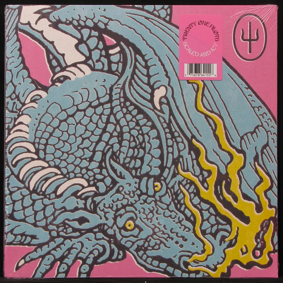 LP Twenty One Pilots — Scaled And Icy фото