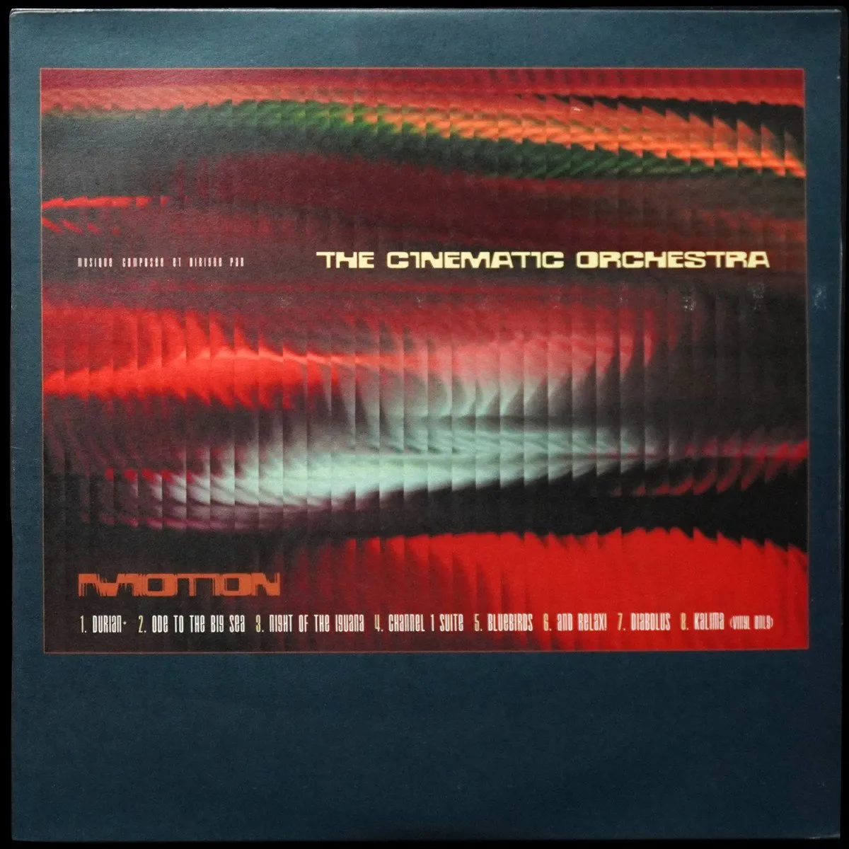 LP Cinematic Orchestra — Motion (2LP) фото