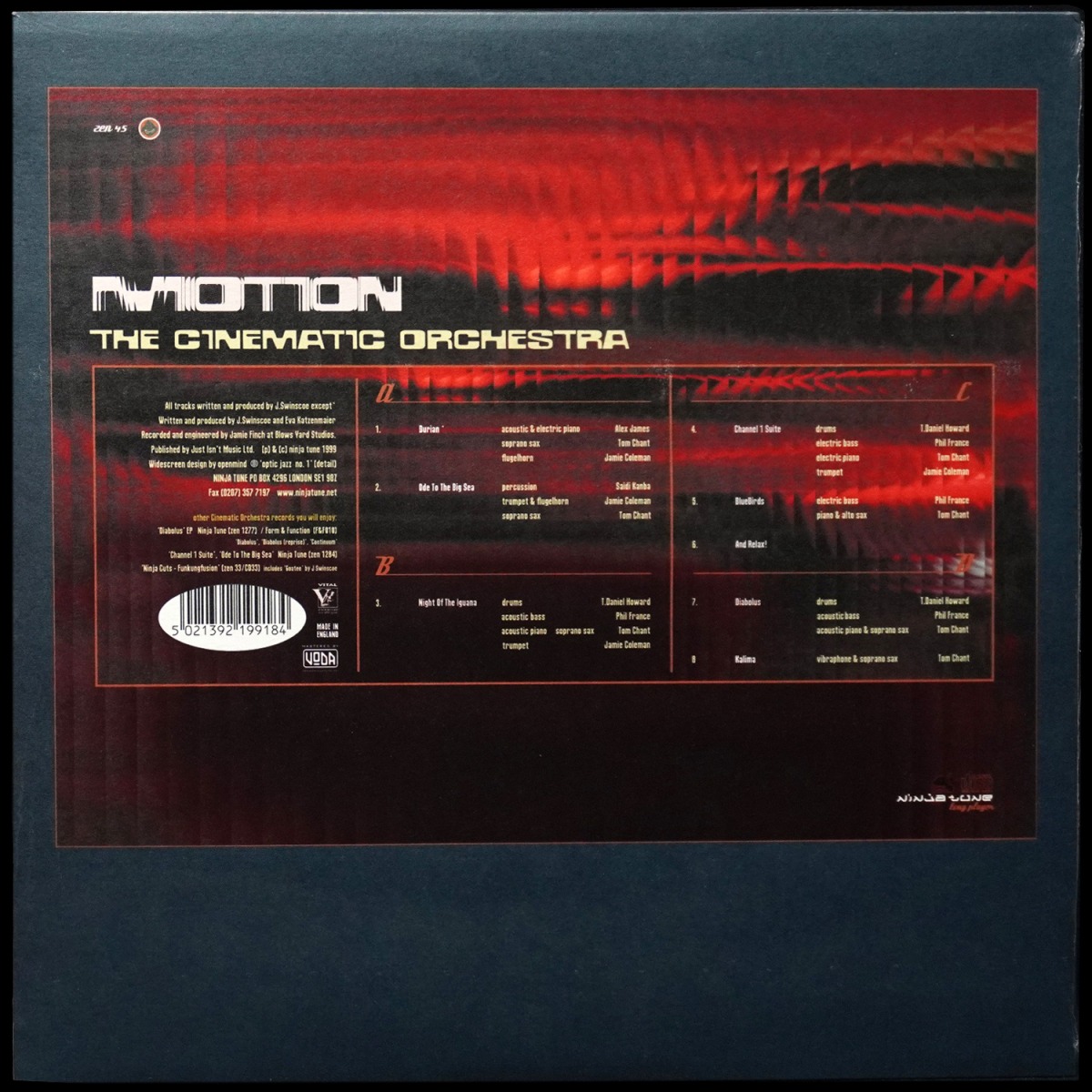 LP Cinematic Orchestra — Motion (2LP) фото 2