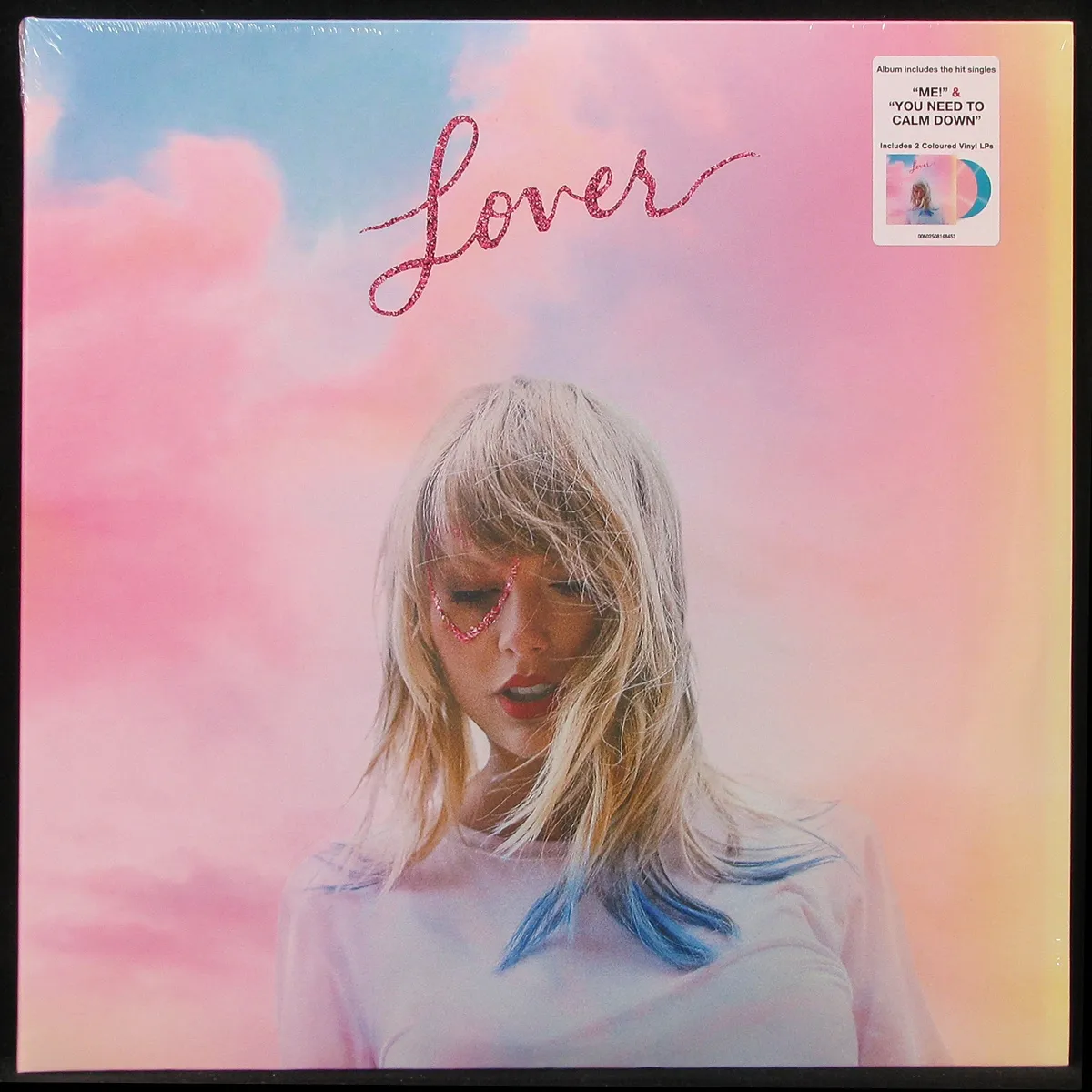 LP Taylor Swift — Lover (2LP, цветной винил) фото
