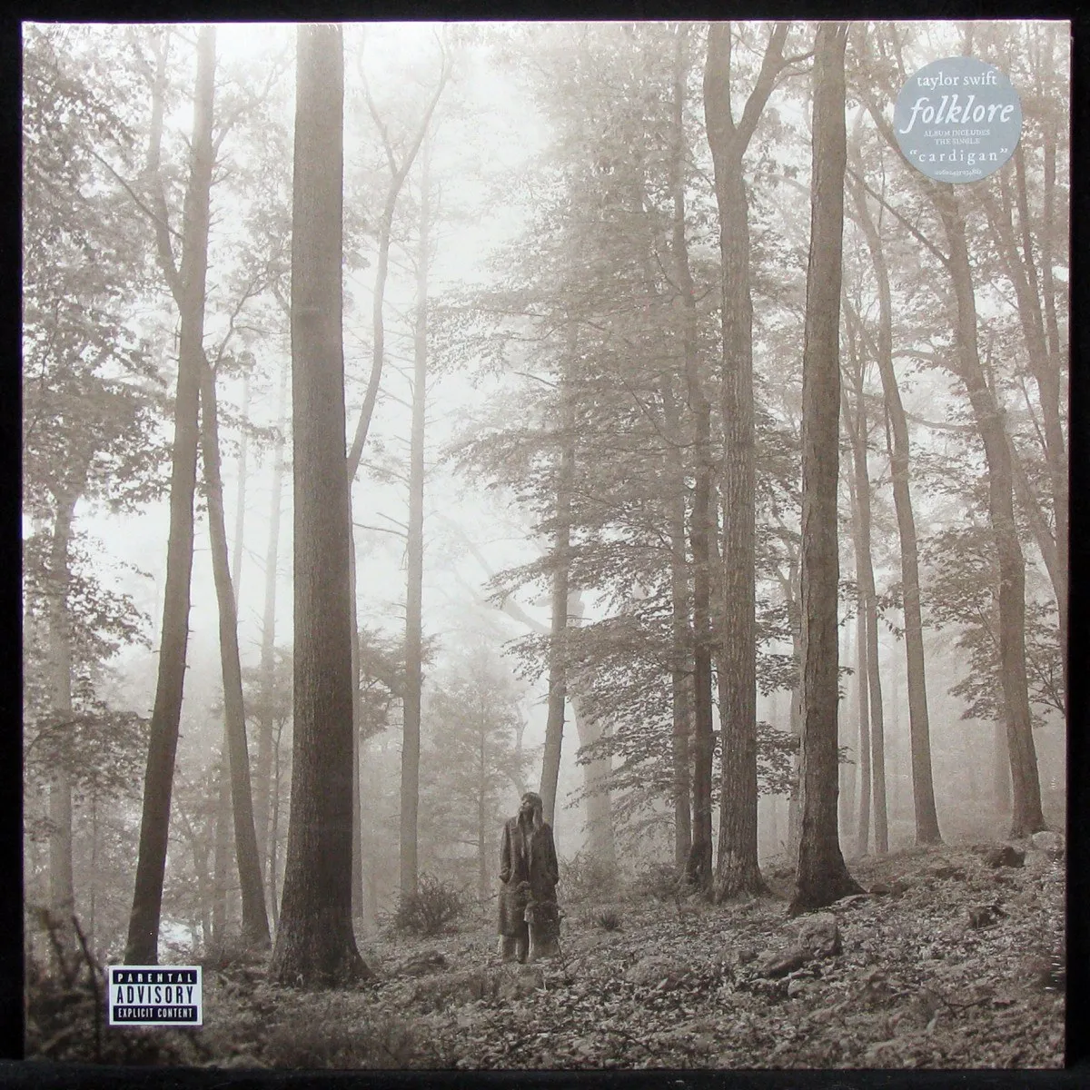 LP Taylor Swift — Folklore (2LP) фото