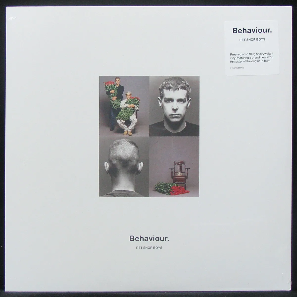 LP Pet Shop Boys — Behaviour фото