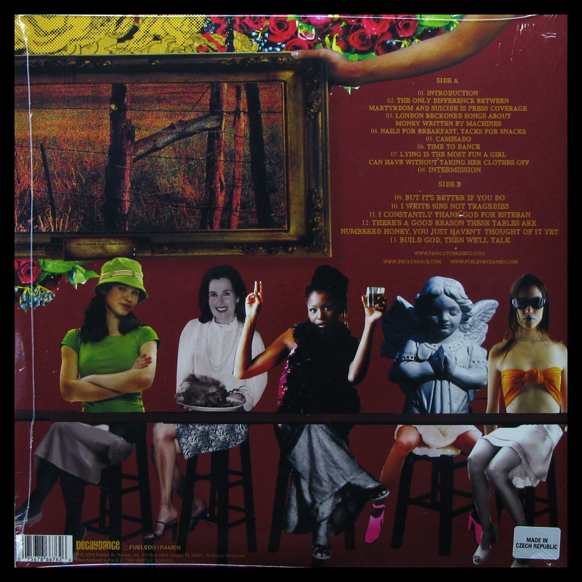 LP Panic! At The Disco — A Fever You Can't Sweat Out (+ постер) фото 2