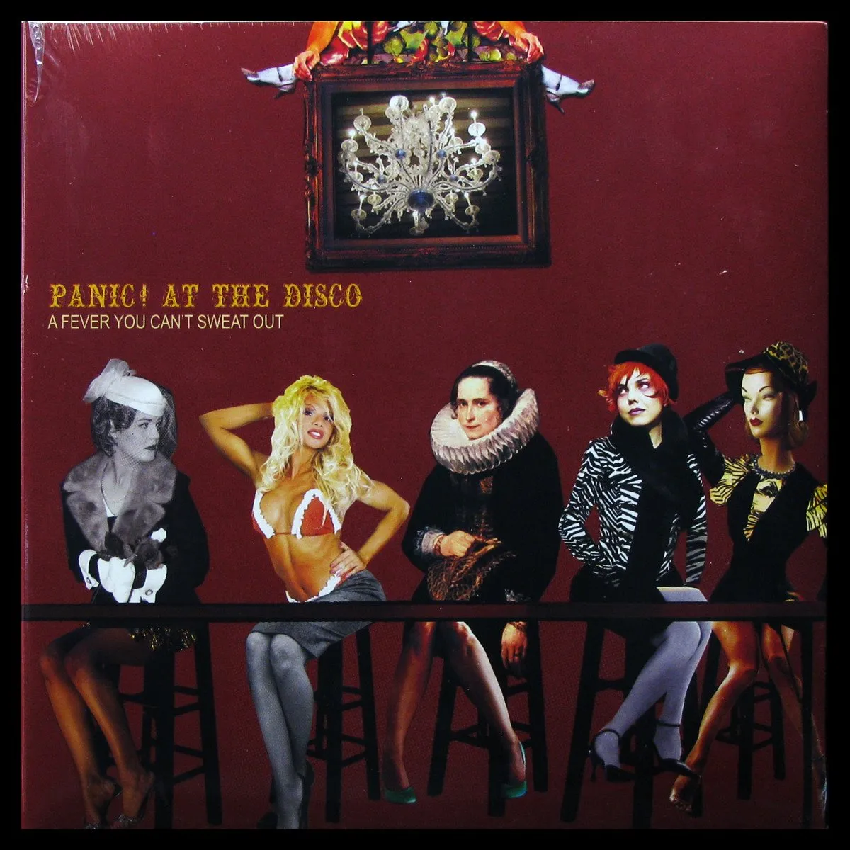 LP Panic! At The Disco — A Fever You Can't Sweat Out (+ постер) фото