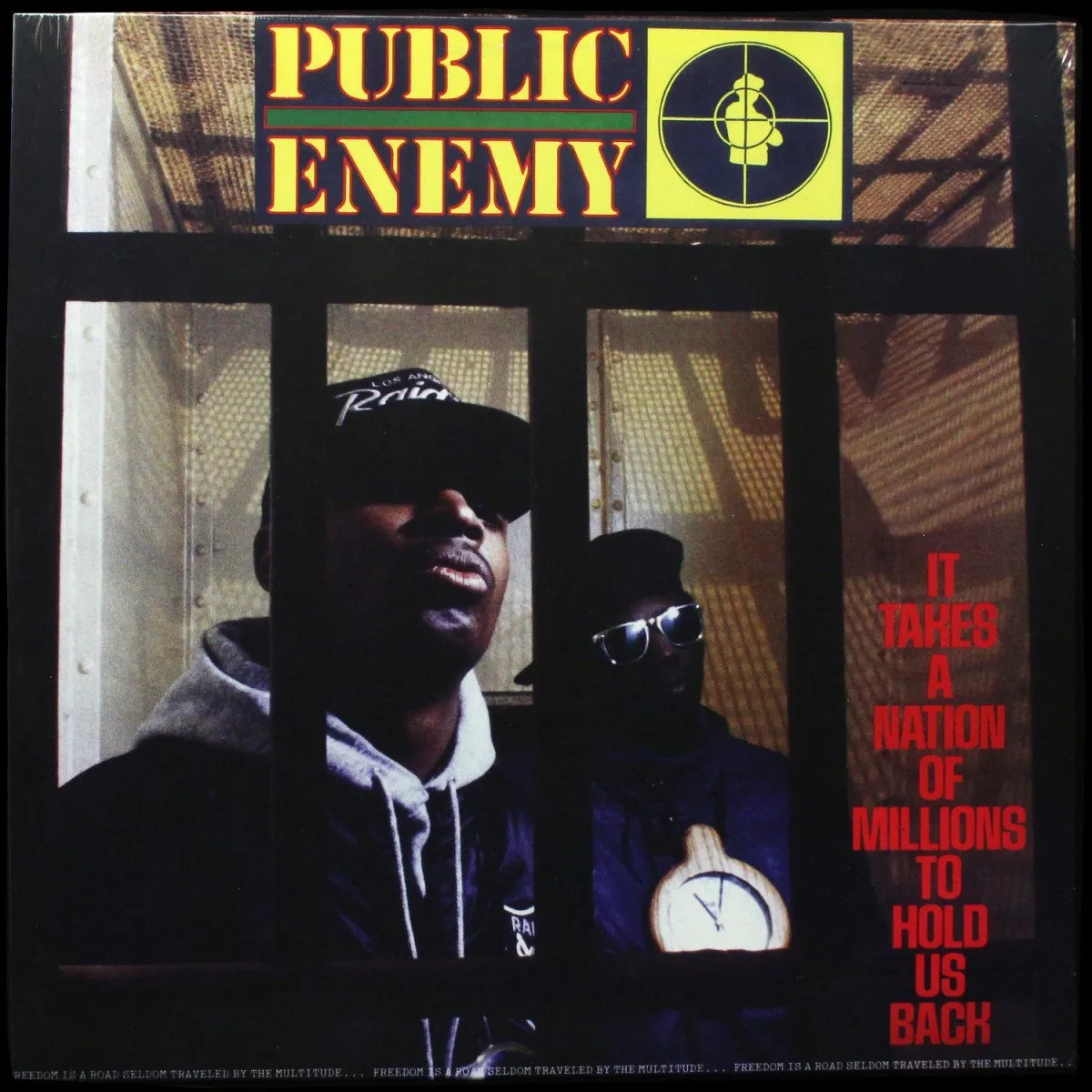 LP Public Enemy — It Takes A Nation Of Millions To Hold Us Back фото