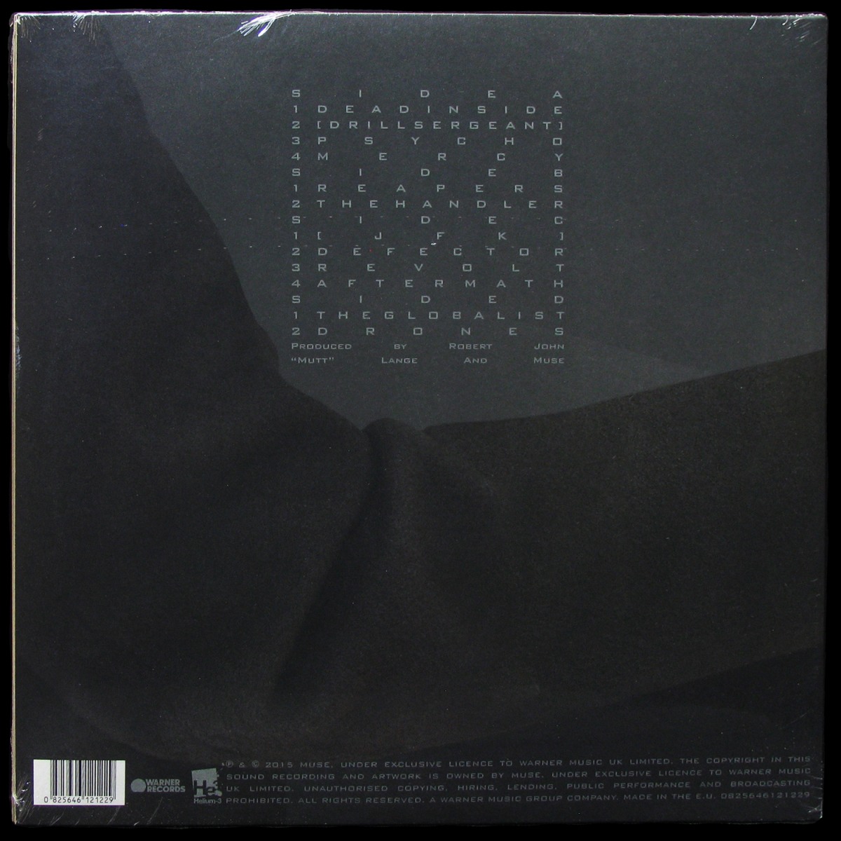 LP Muse — Drones (2LP) фото 2