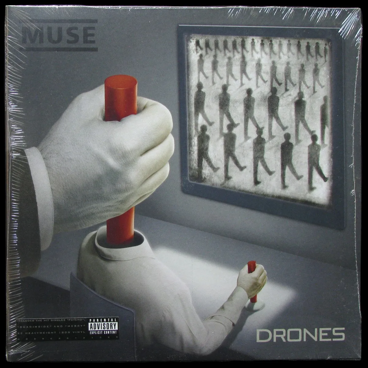 LP Muse — Drones (2LP) фото