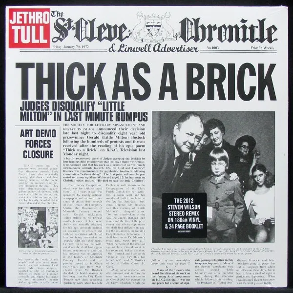 Thick As A Brick