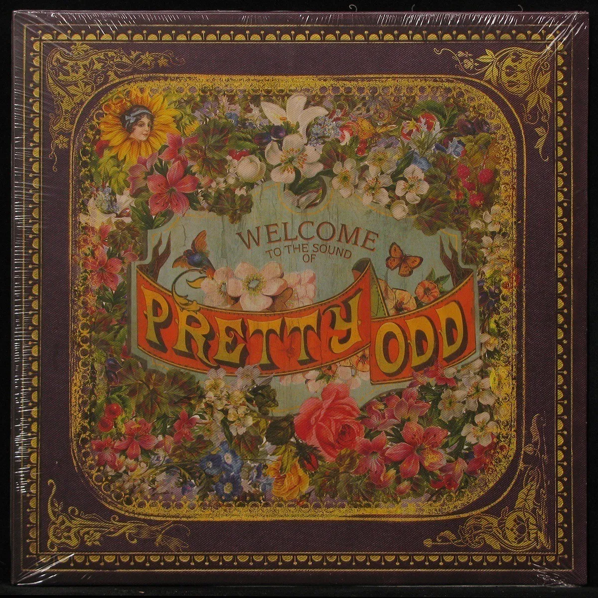 LP Panic! At The Disco — Pretty Odd фото