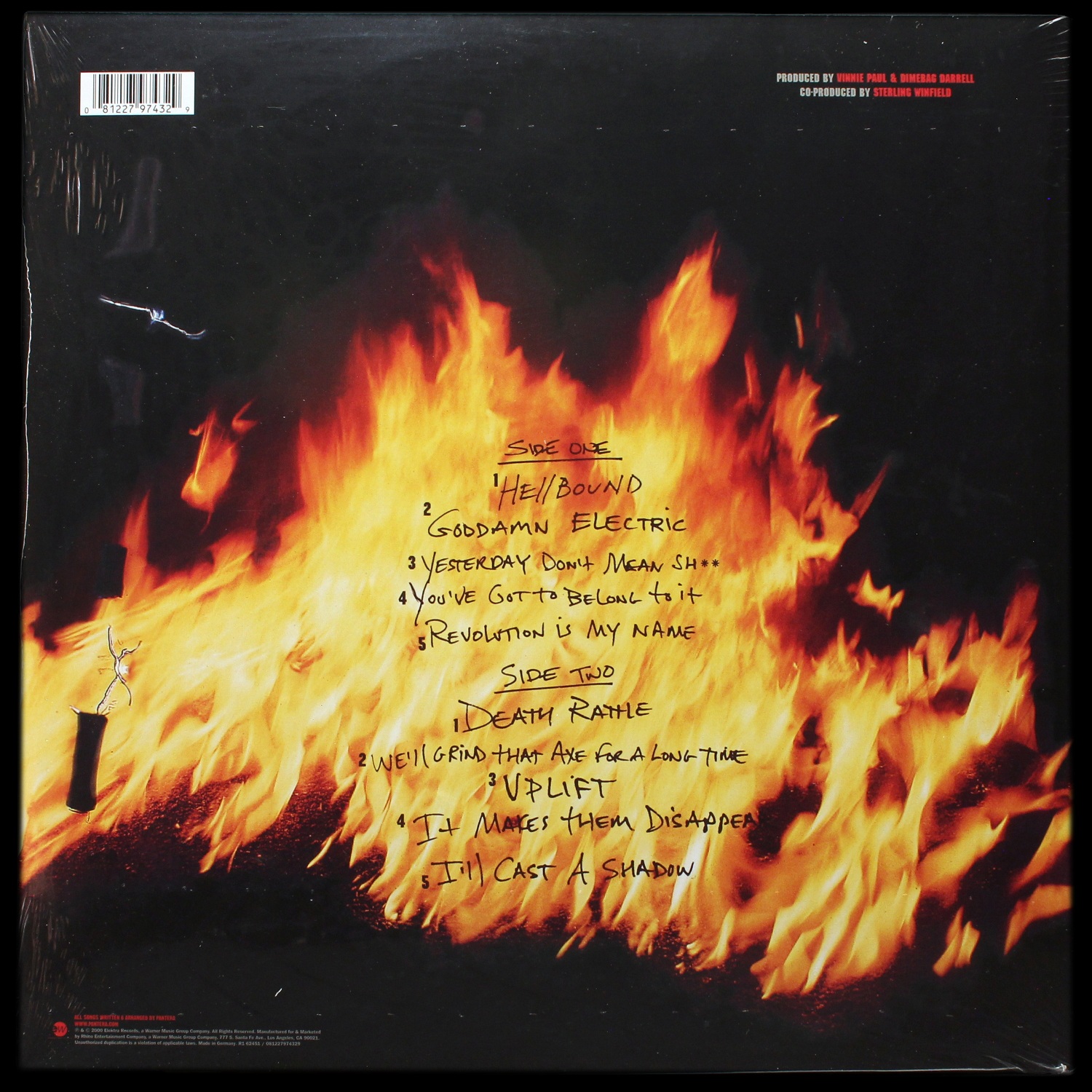 LP Pantera — Reinventing The Steel фото 2