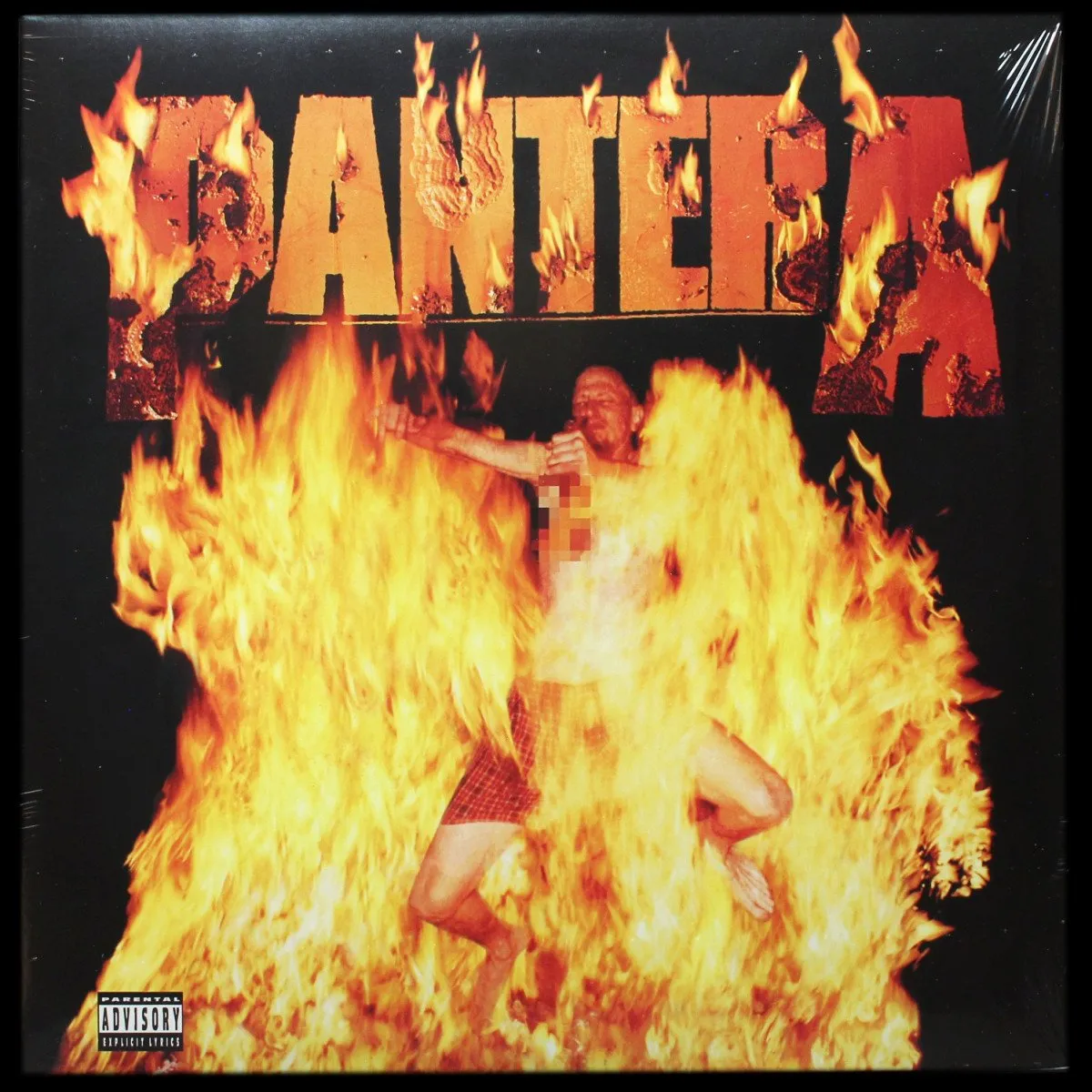 LP Pantera — Reinventing The Steel фото