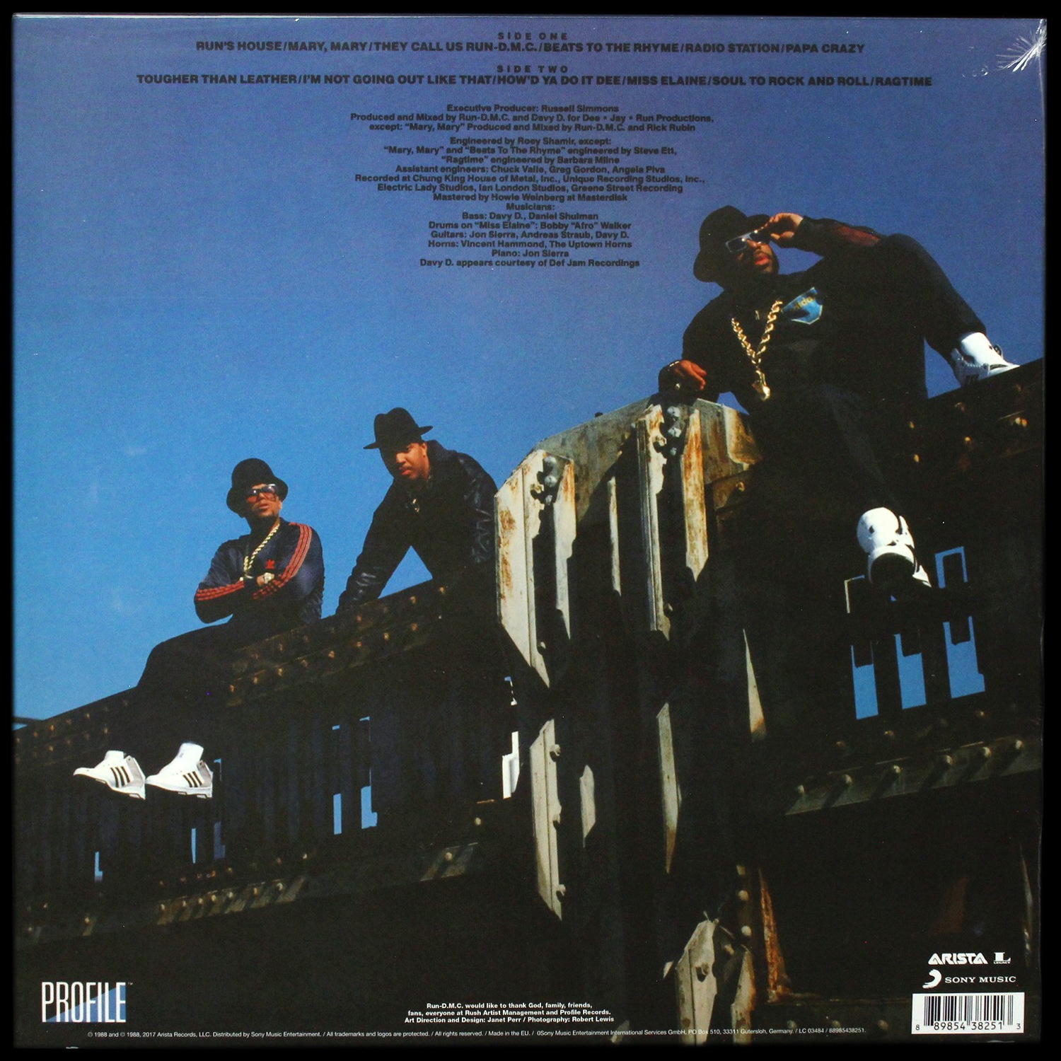 LP Run–DMC — Tougher Than Leather фото 2