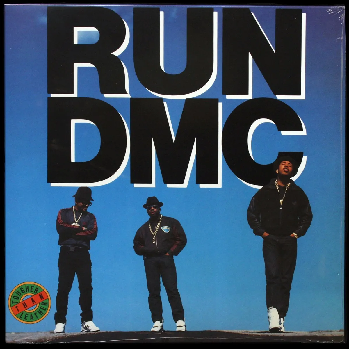 LP Run–DMC — Tougher Than Leather фото