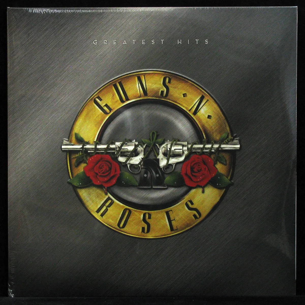 LP Guns N' Roses — Greatest Hits (2LP) фото