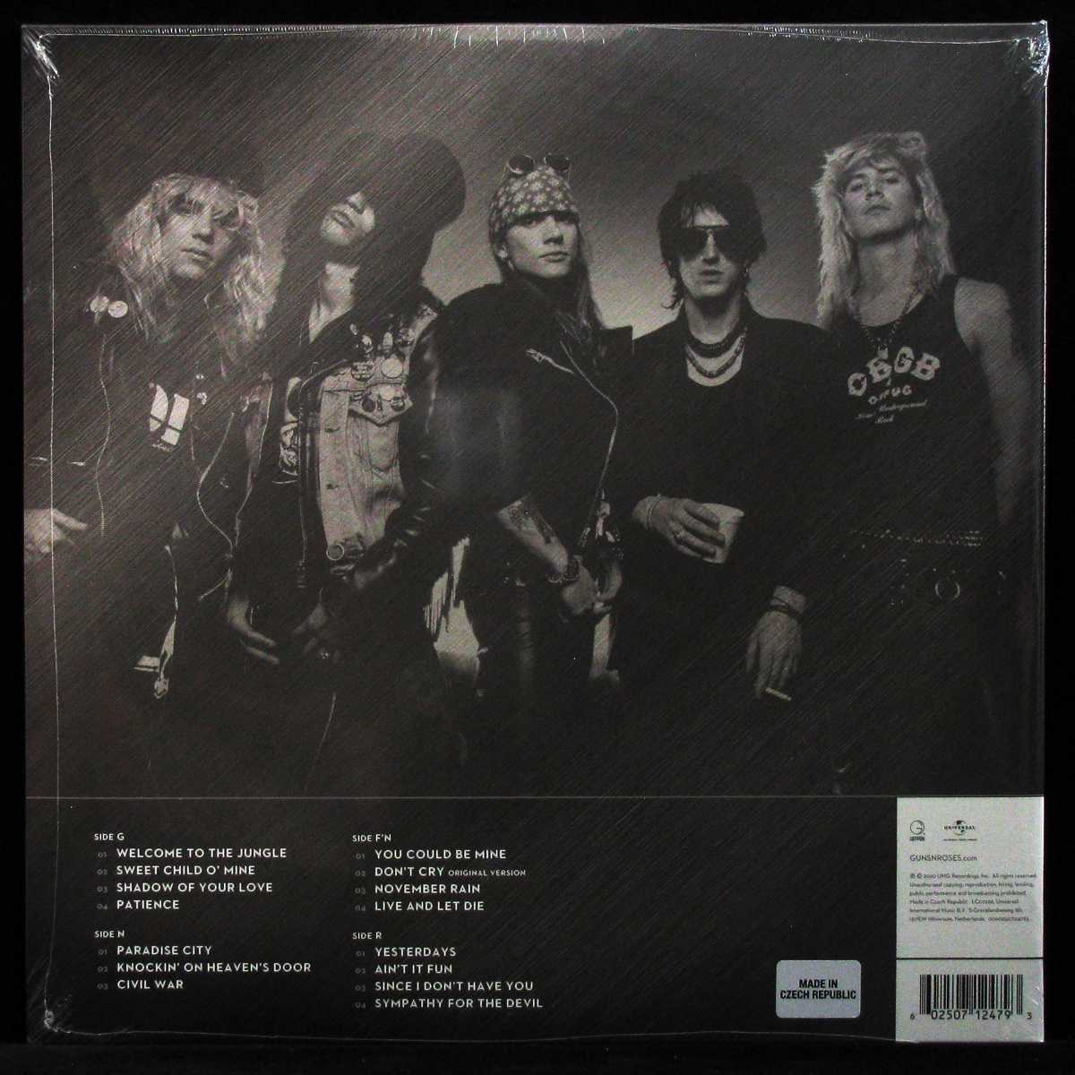 LP Guns N' Roses — Greatest Hits (2LP) фото 2