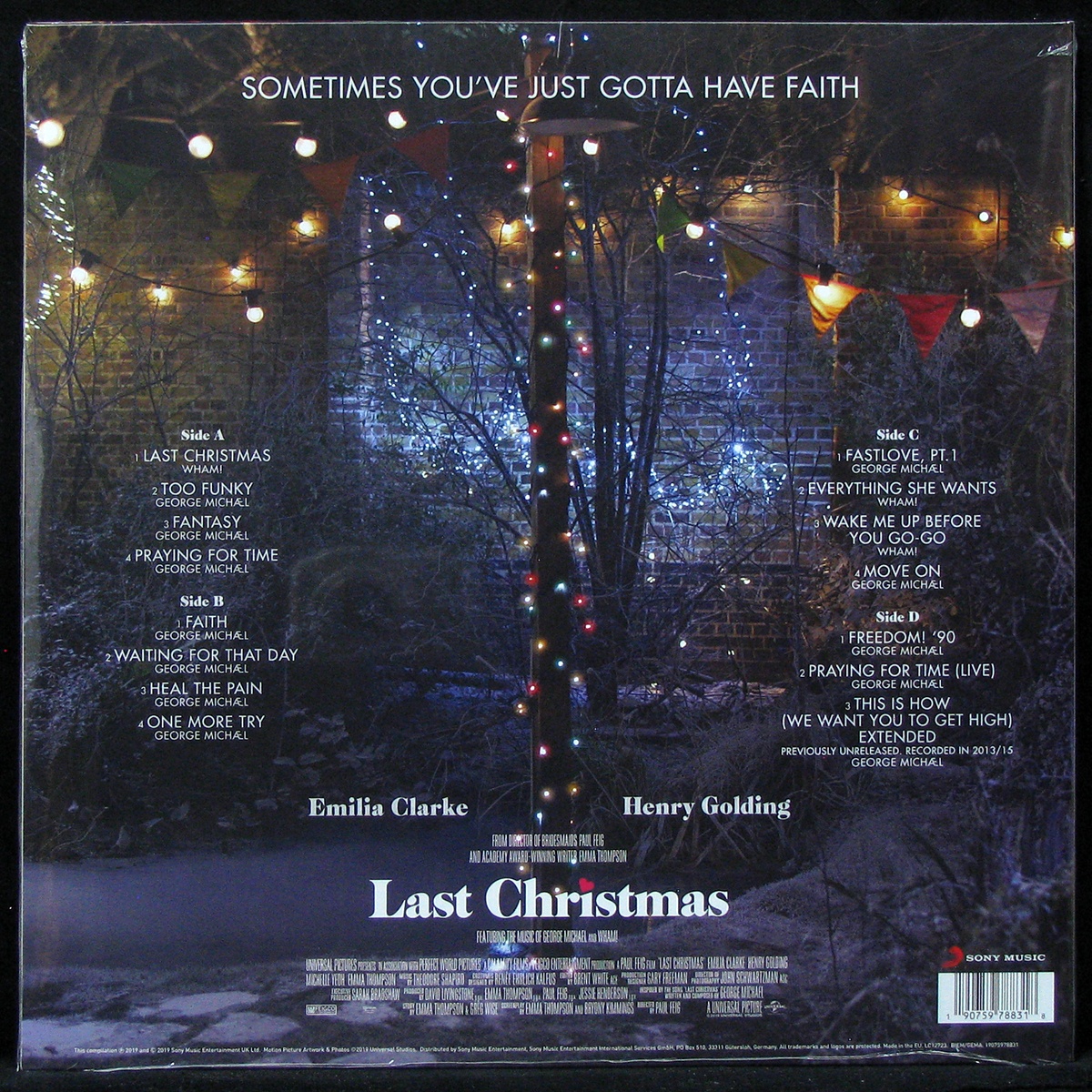 LP George Michael — Last Christmas (2LP) фото 2