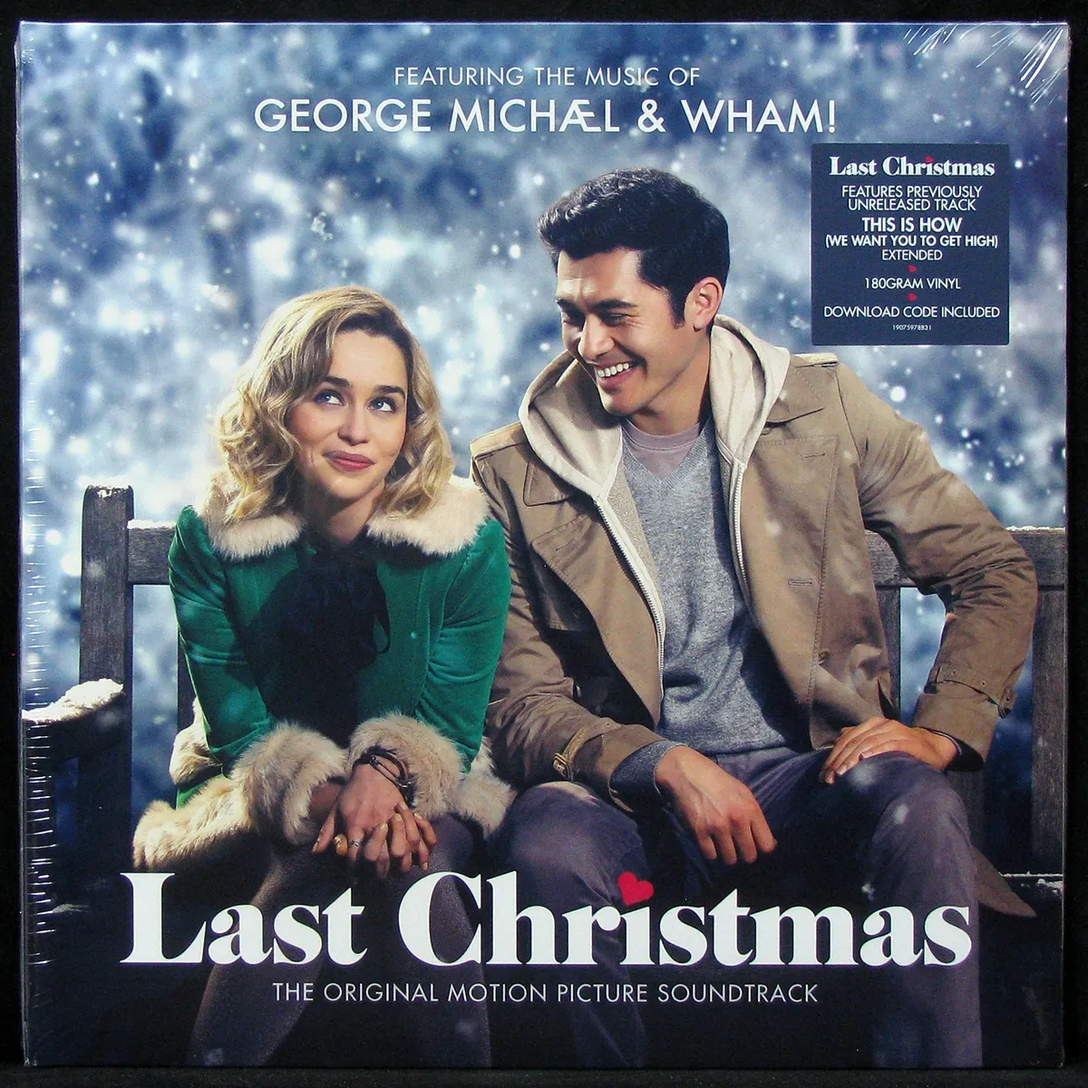 LP George Michael — Last Christmas (2LP) фото
