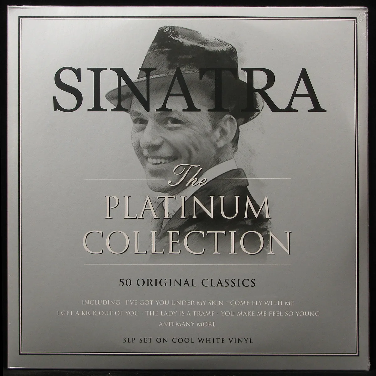 LP Frank Sinatra — Platinum Collection (3LP, цветной винил) фото
