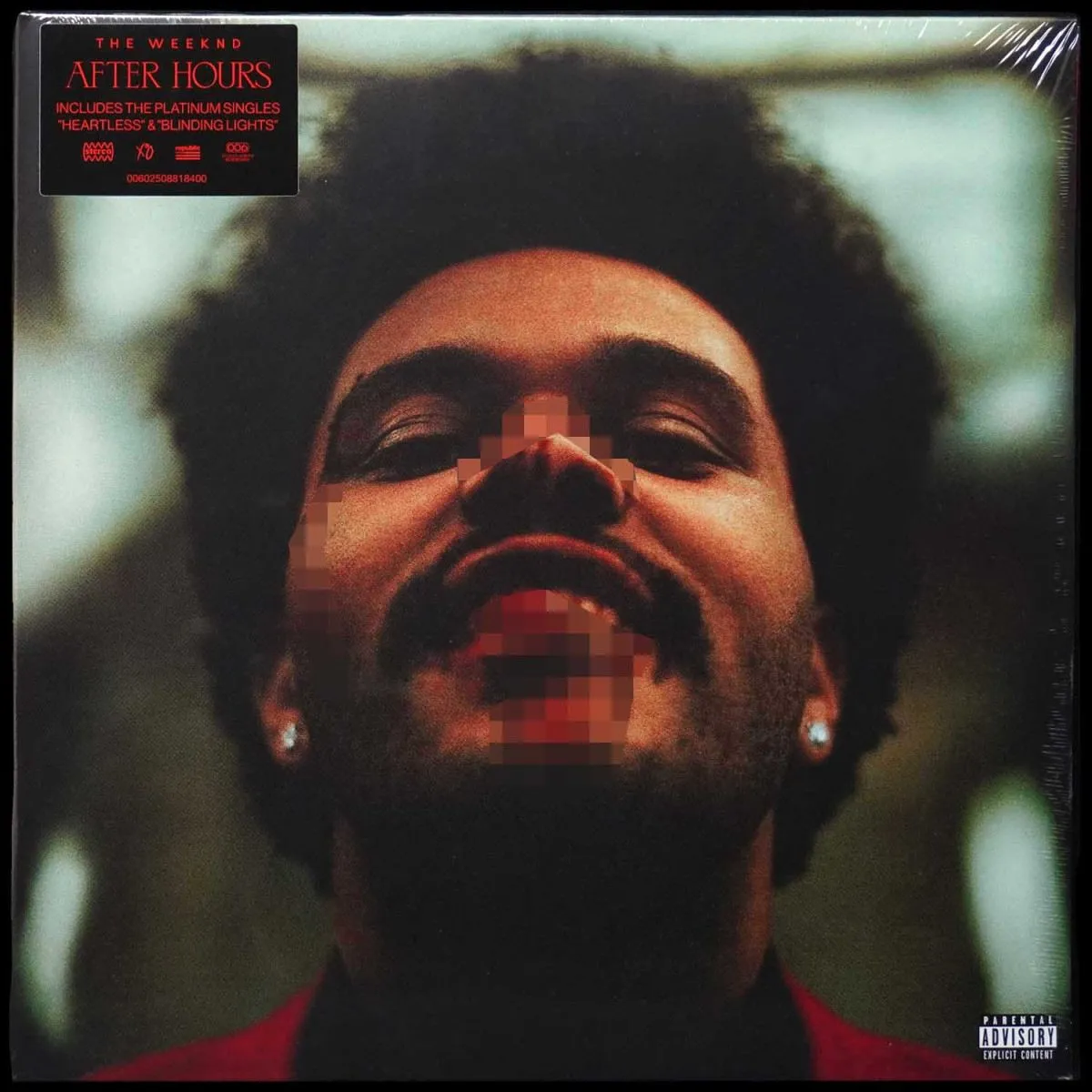 LP Weeknd — After Hours (2LP) фото