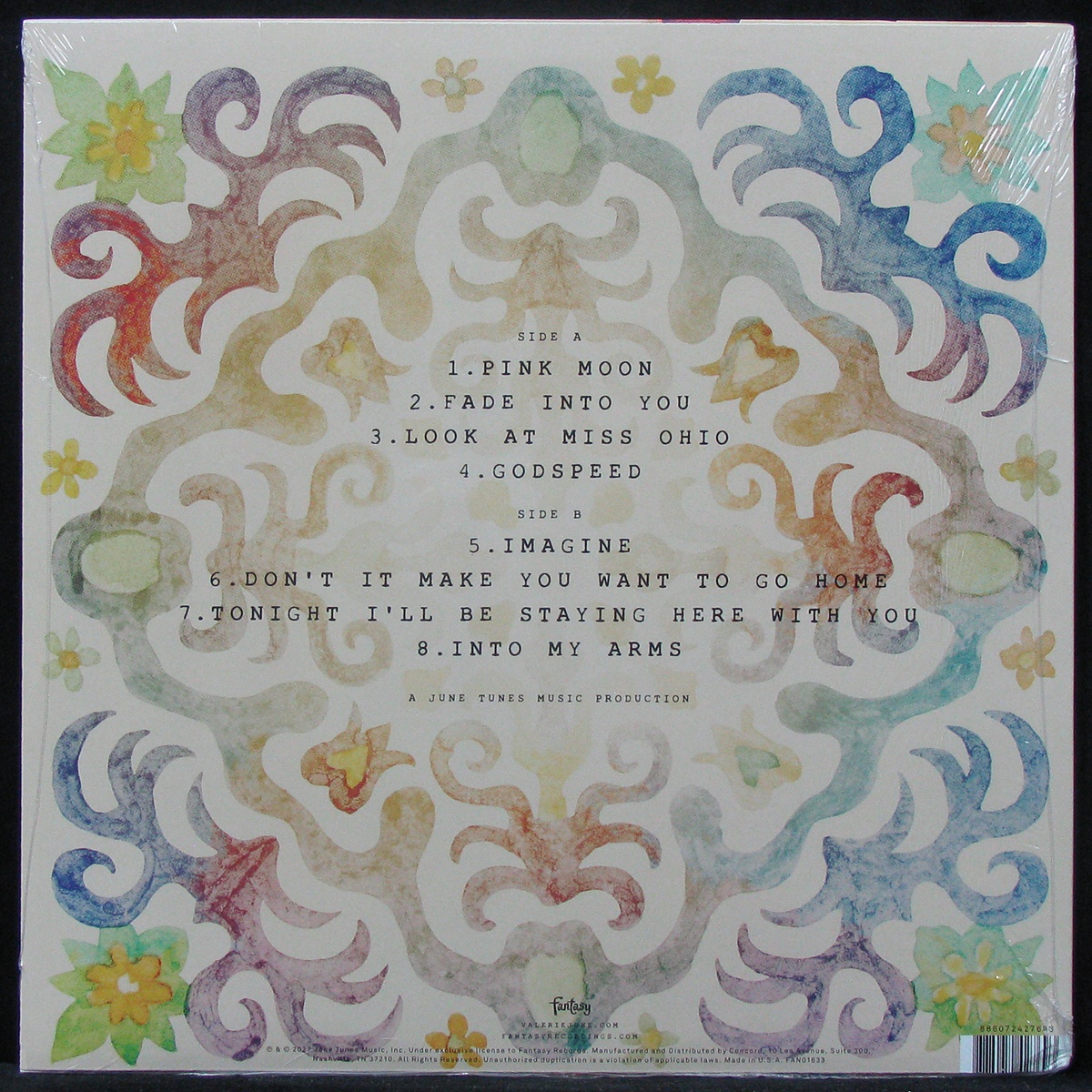 LP Valerie June — Under Cover (цветной винил) фото 2