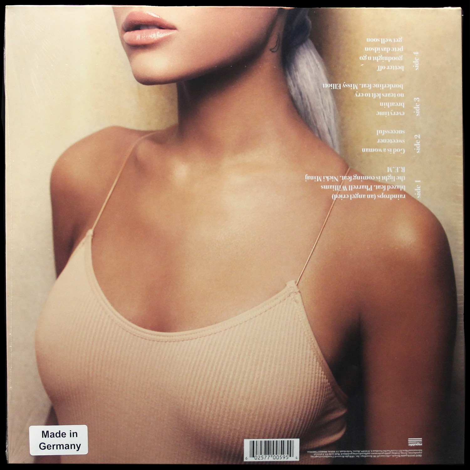 LP Ariana Grande — Sweetener (2LP) фото 2