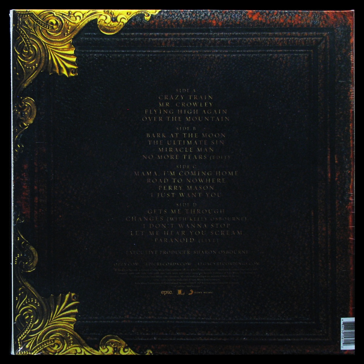 LP Ozzy Osbourne — Memoirs Of A Madman (2LP) фото 2