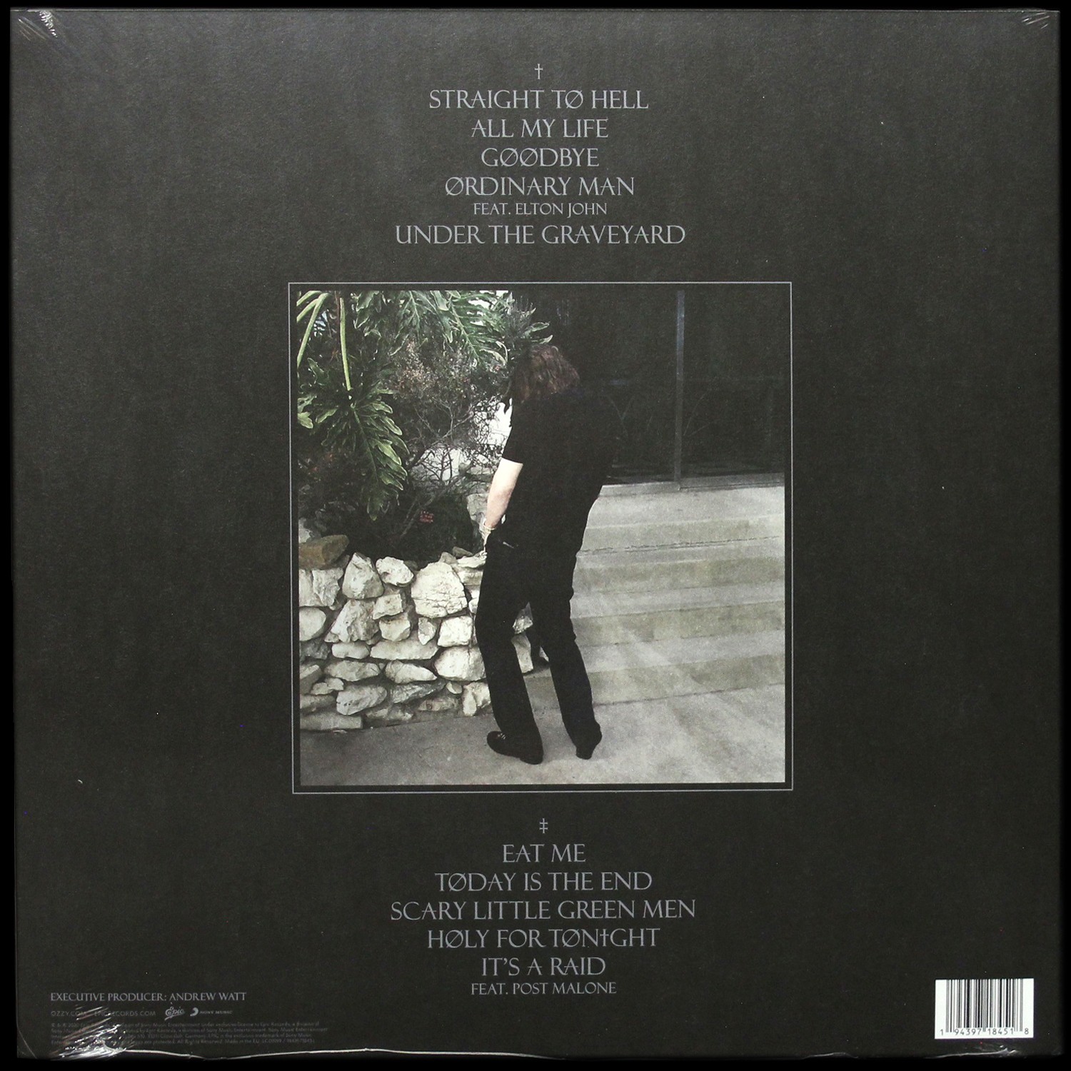LP Ozzy Osbourne — Ordinary Man фото 2