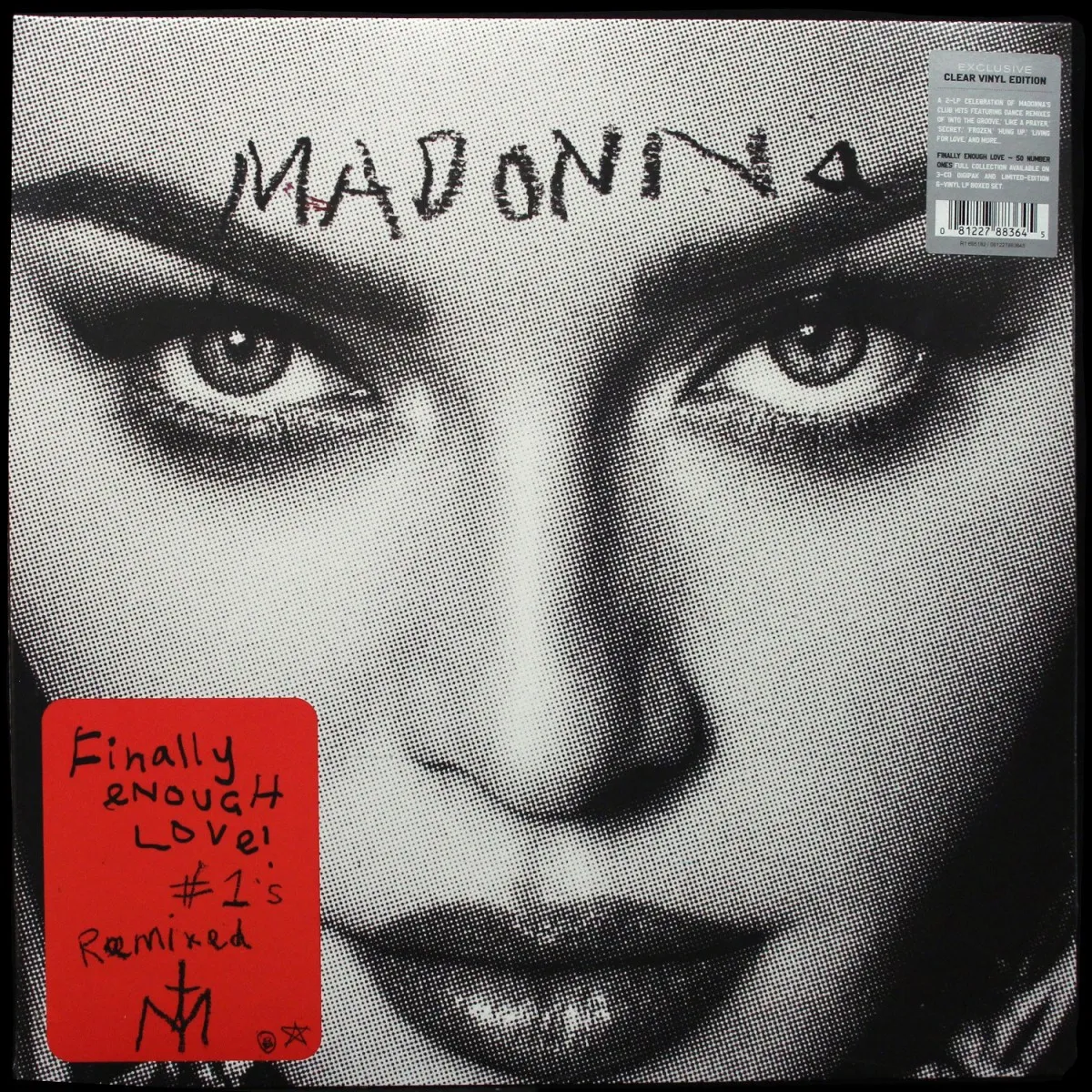 LP Madonna — Finally Enough Love (2LP, цветной винил) фото