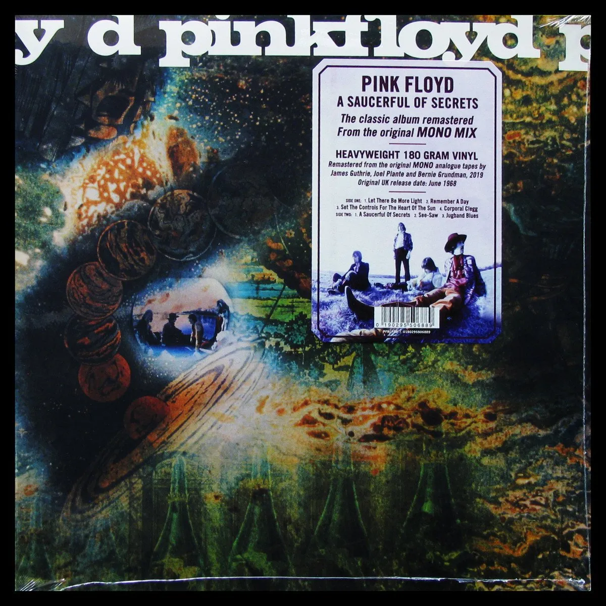 LP Pink Floyd — A Saucerful Of Secrets (моно) фото