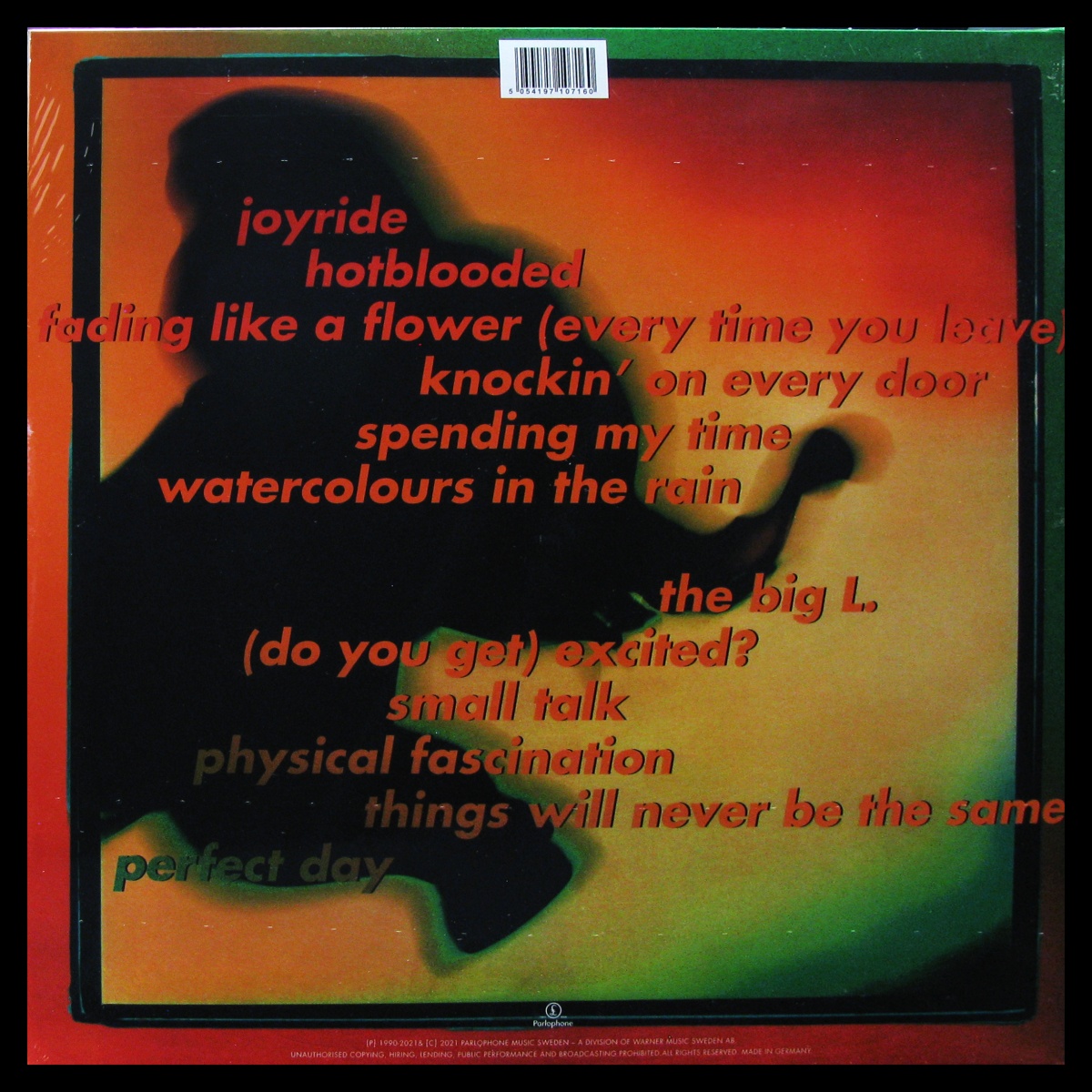 LP Roxette — Joyride фото 2