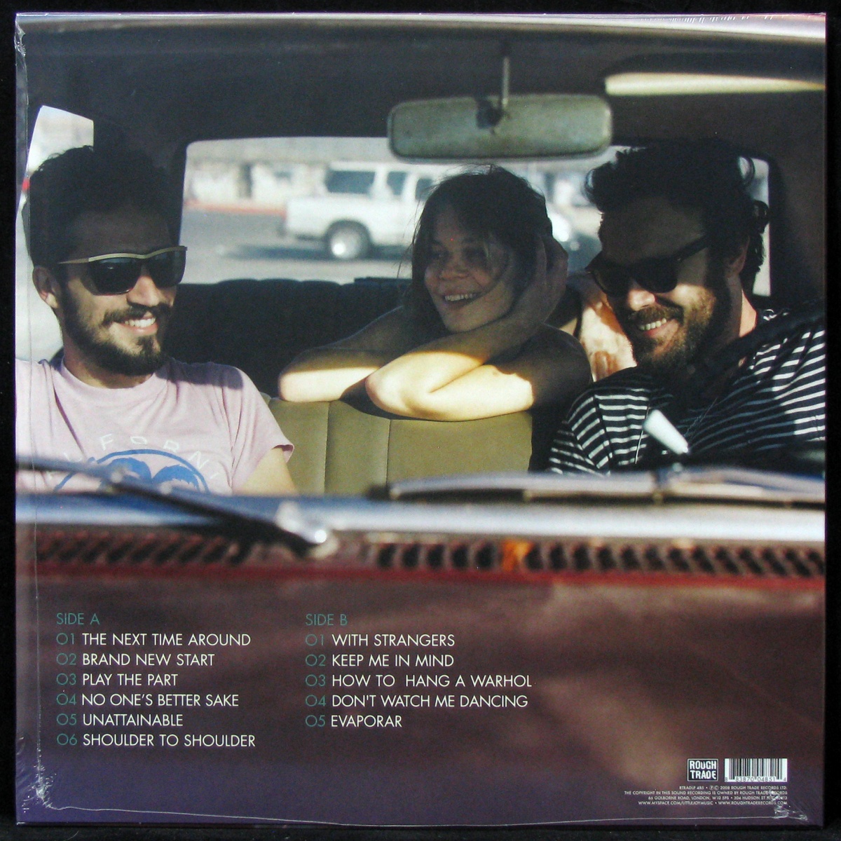 LP Little Joy — Little Joy фото 2