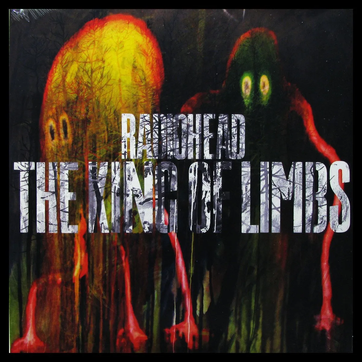 LP Radiohead — King Of Limbs фото