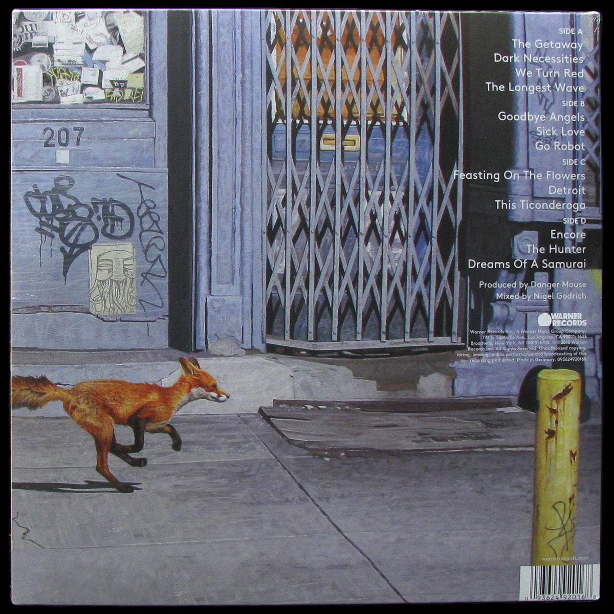 LP Red Hot Chili Peppers — Getaway (2LP) фото 2