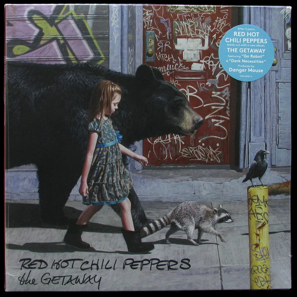LP Red Hot Chili Peppers — Getaway (2LP) фото