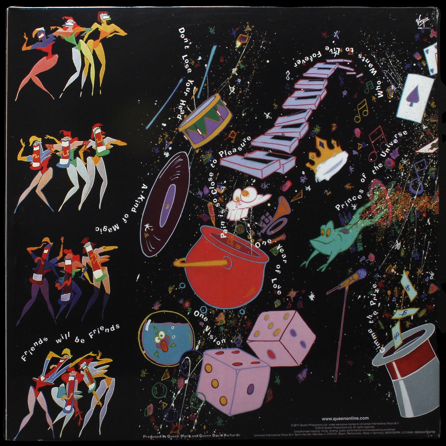 LP Queen — A Kind Of Magic фото 2