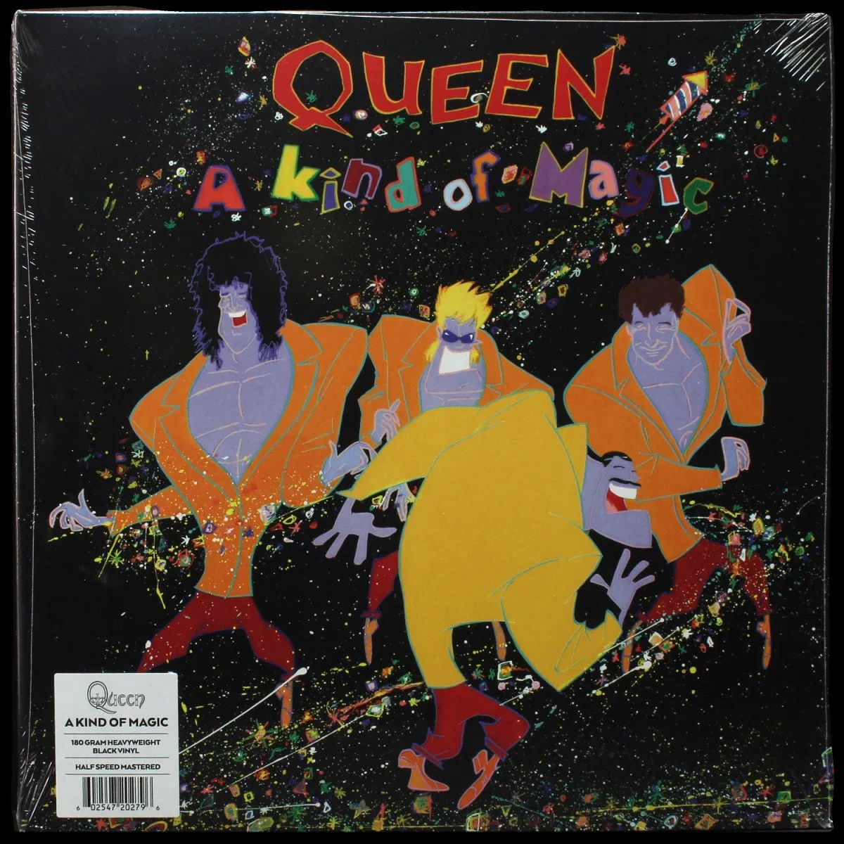 LP Queen — A Kind Of Magic фото