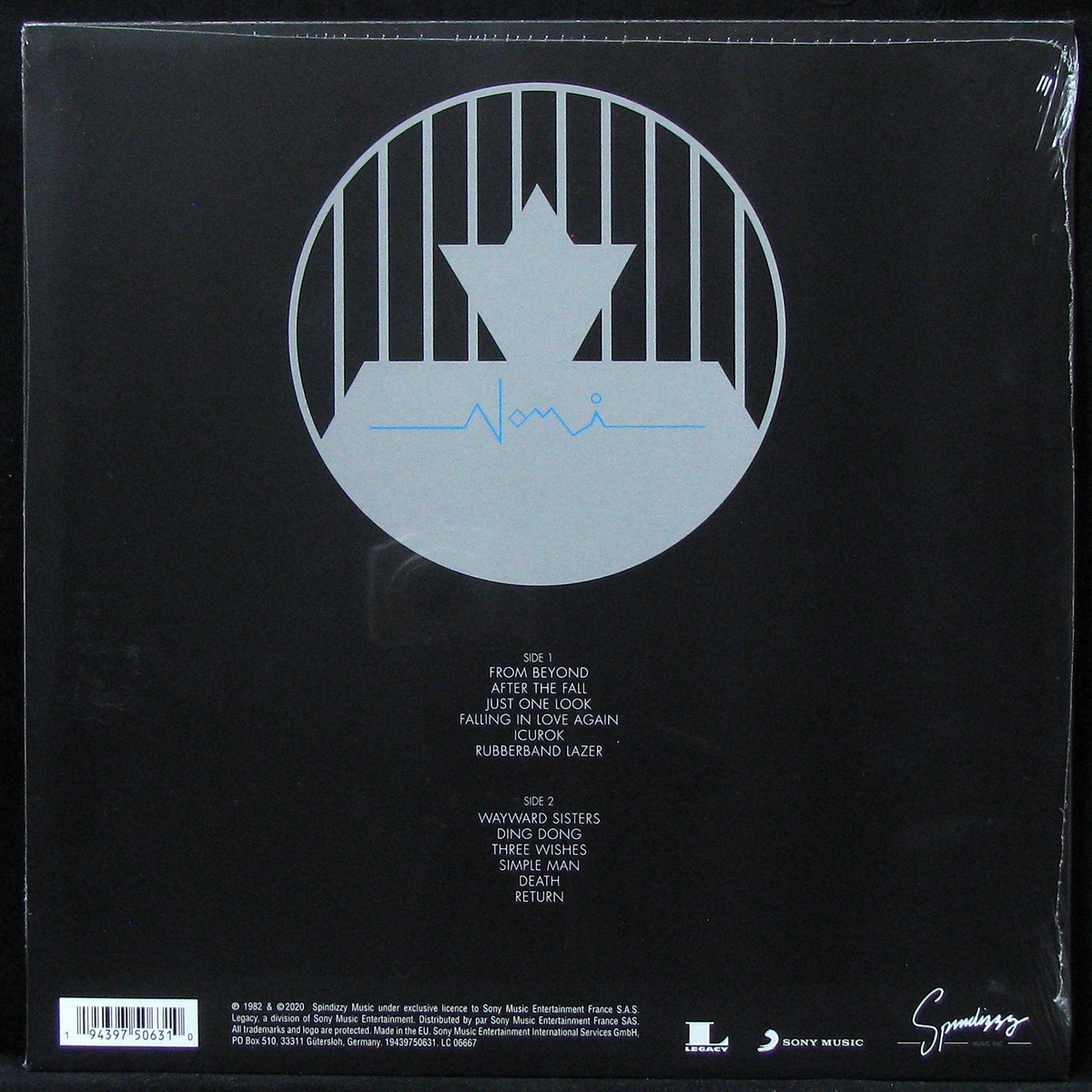 LP Klaus Nomi — Simple Man фото 2