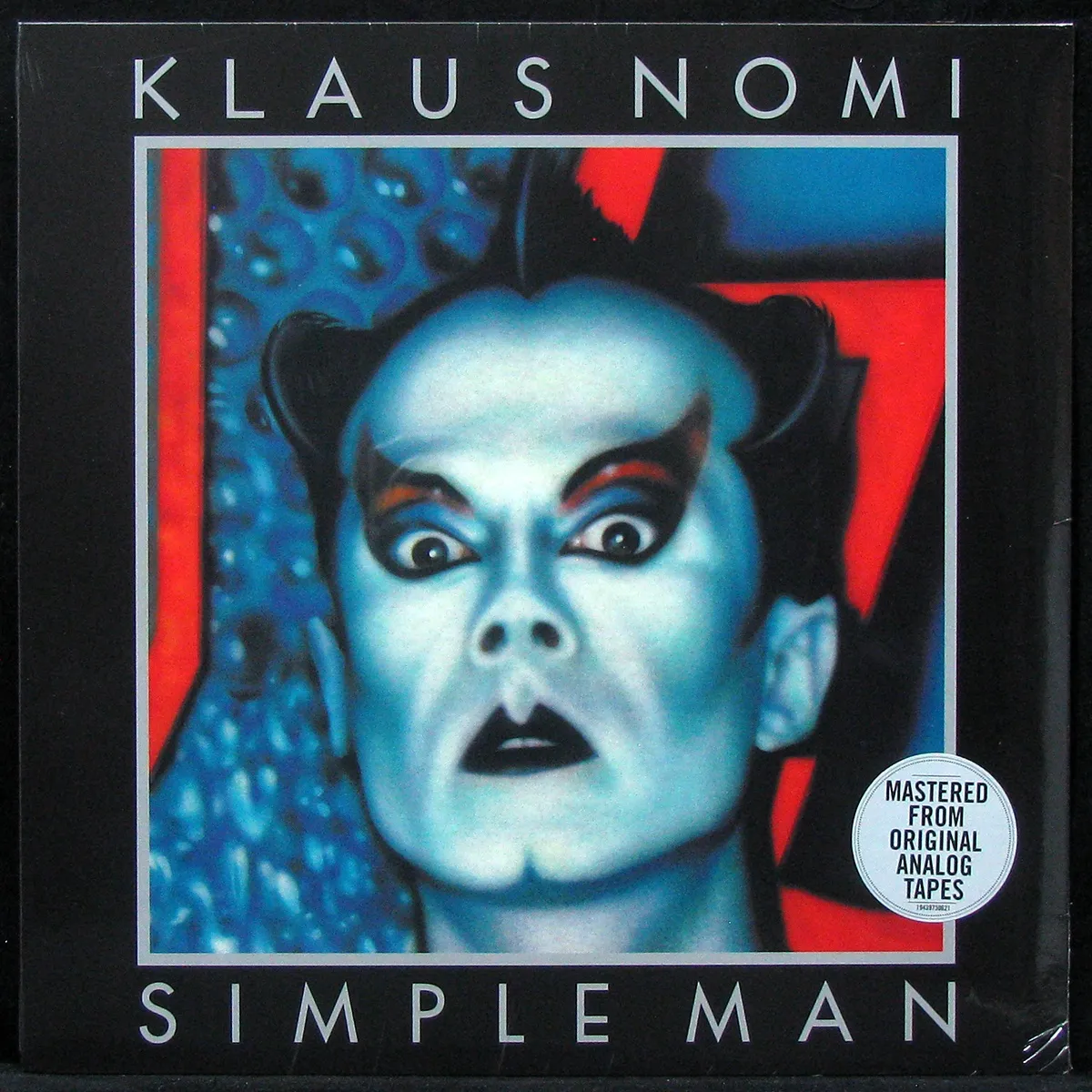 LP Klaus Nomi — Simple Man фото