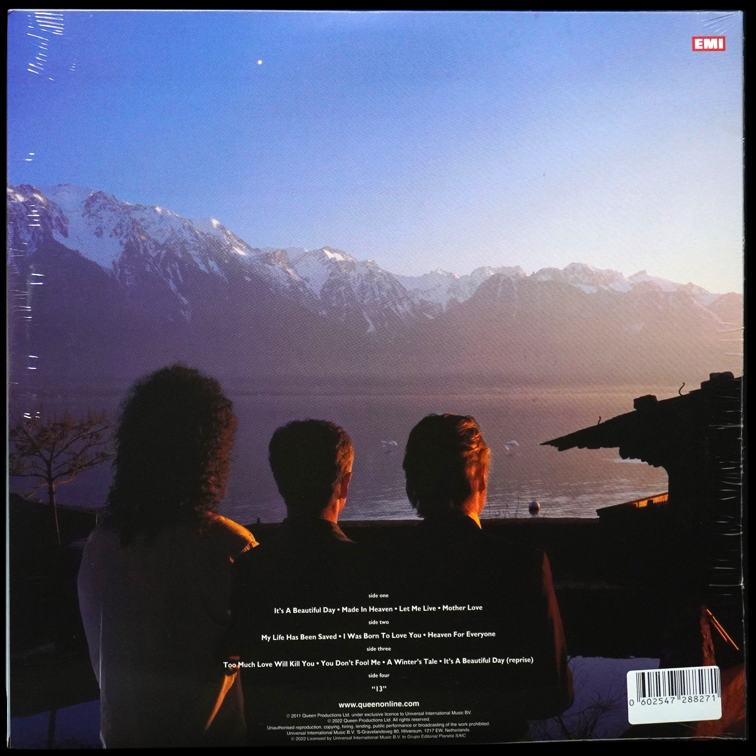 LP Queen — Made In Heaven (2LP) фото 2