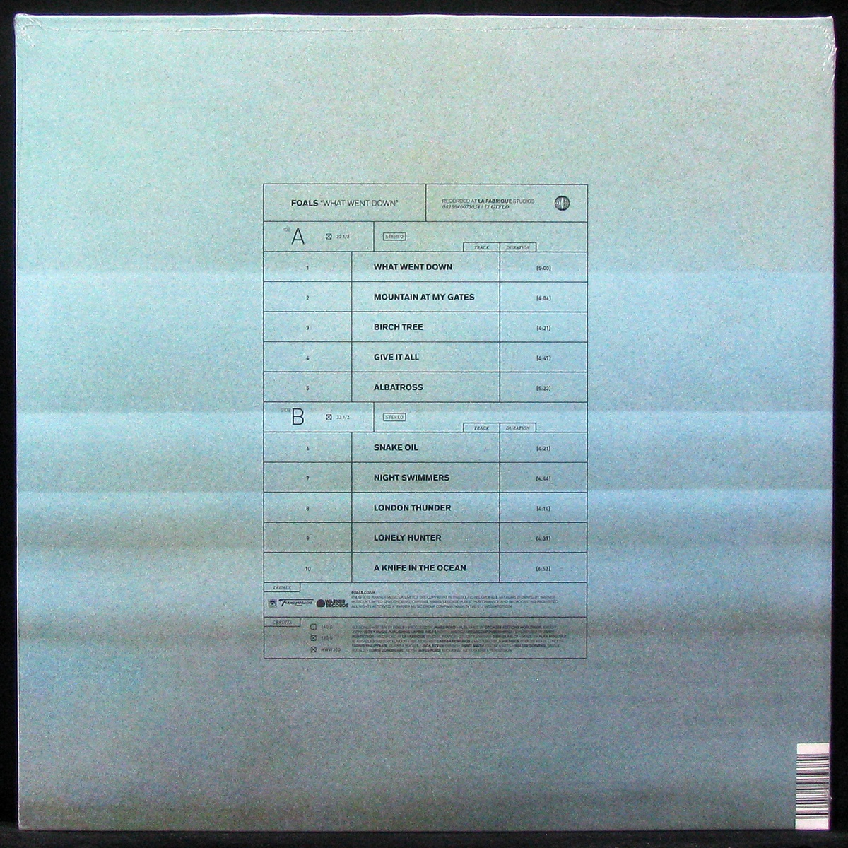 LP Foals — What Went Down фото 2