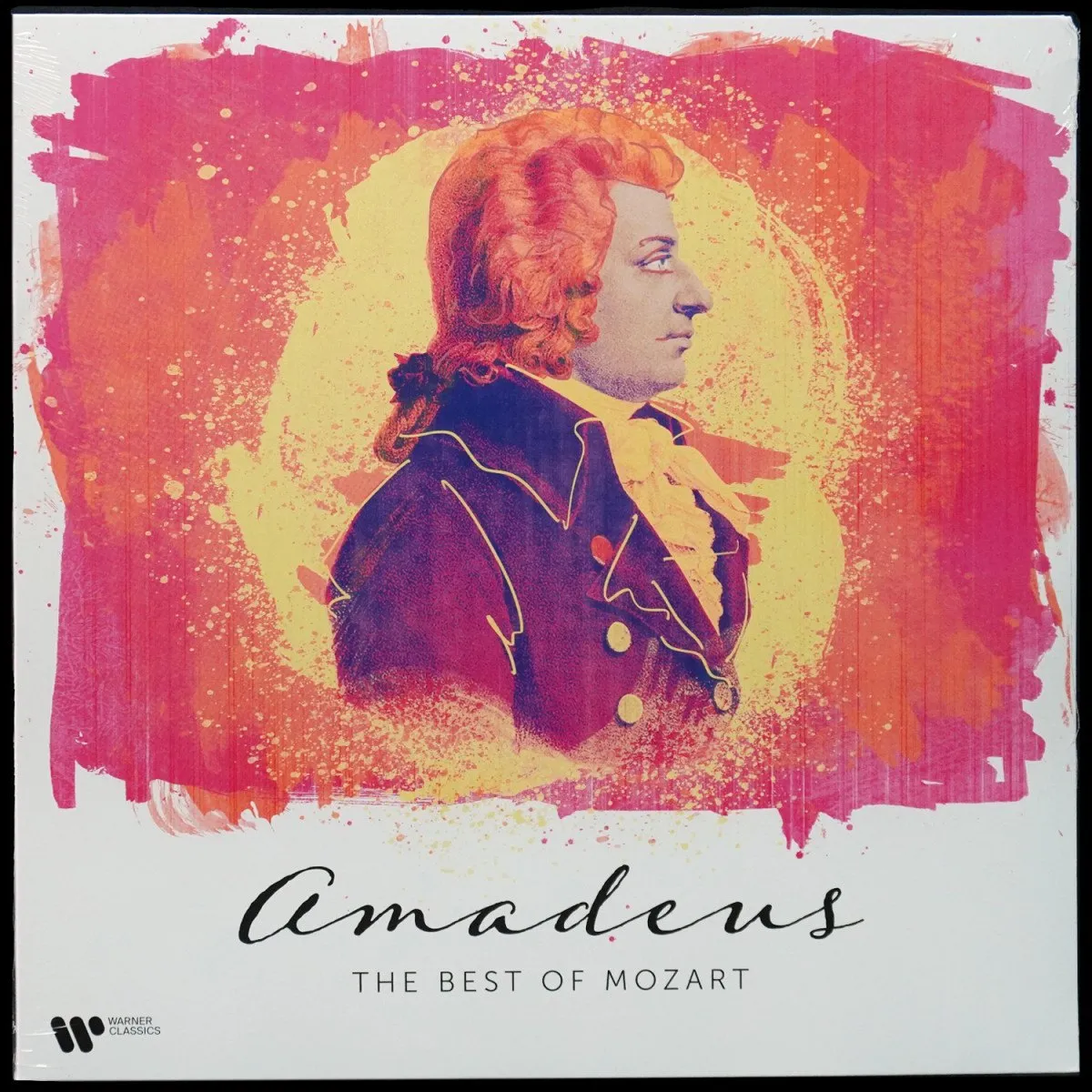 LP V/A — Amadeus:The Best of Mozart фото