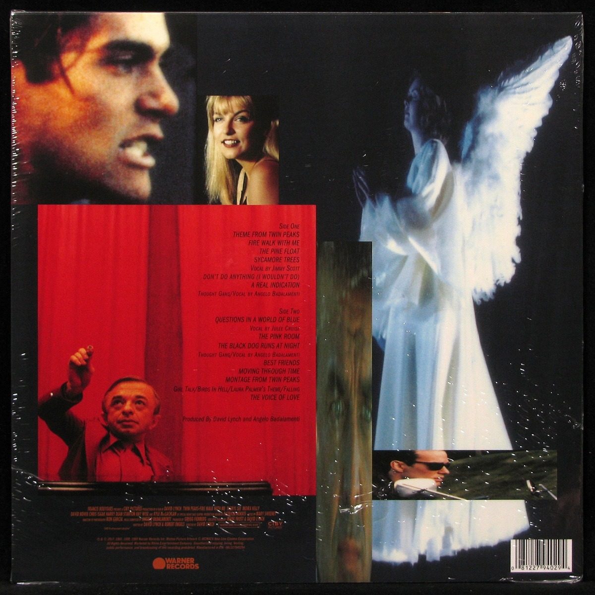 LP Angelo Badalamenti — Twin Peaks - Fire Walk With Me фото 2