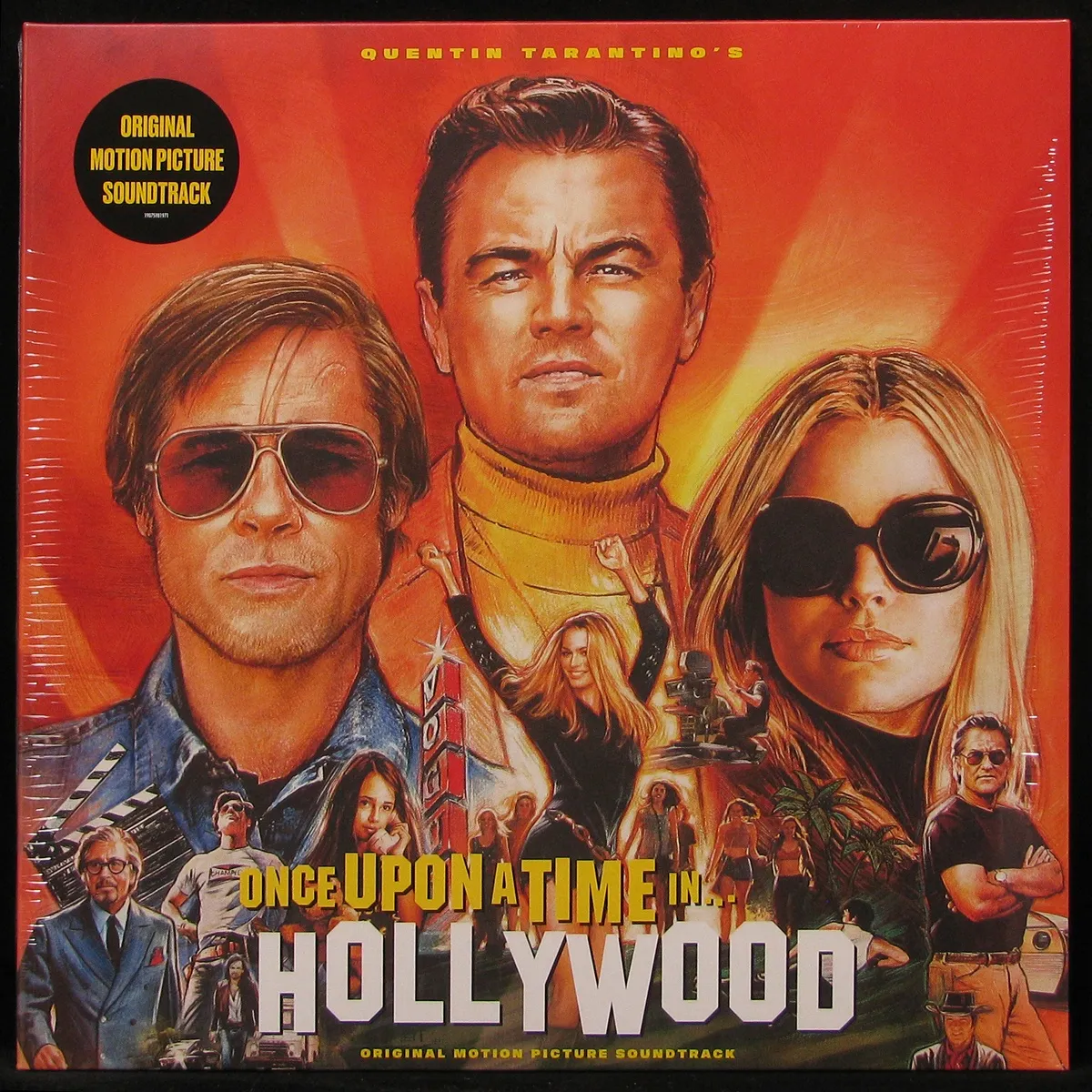 LP V/A — Once Upon A Time In Hollywood (2LP) фото