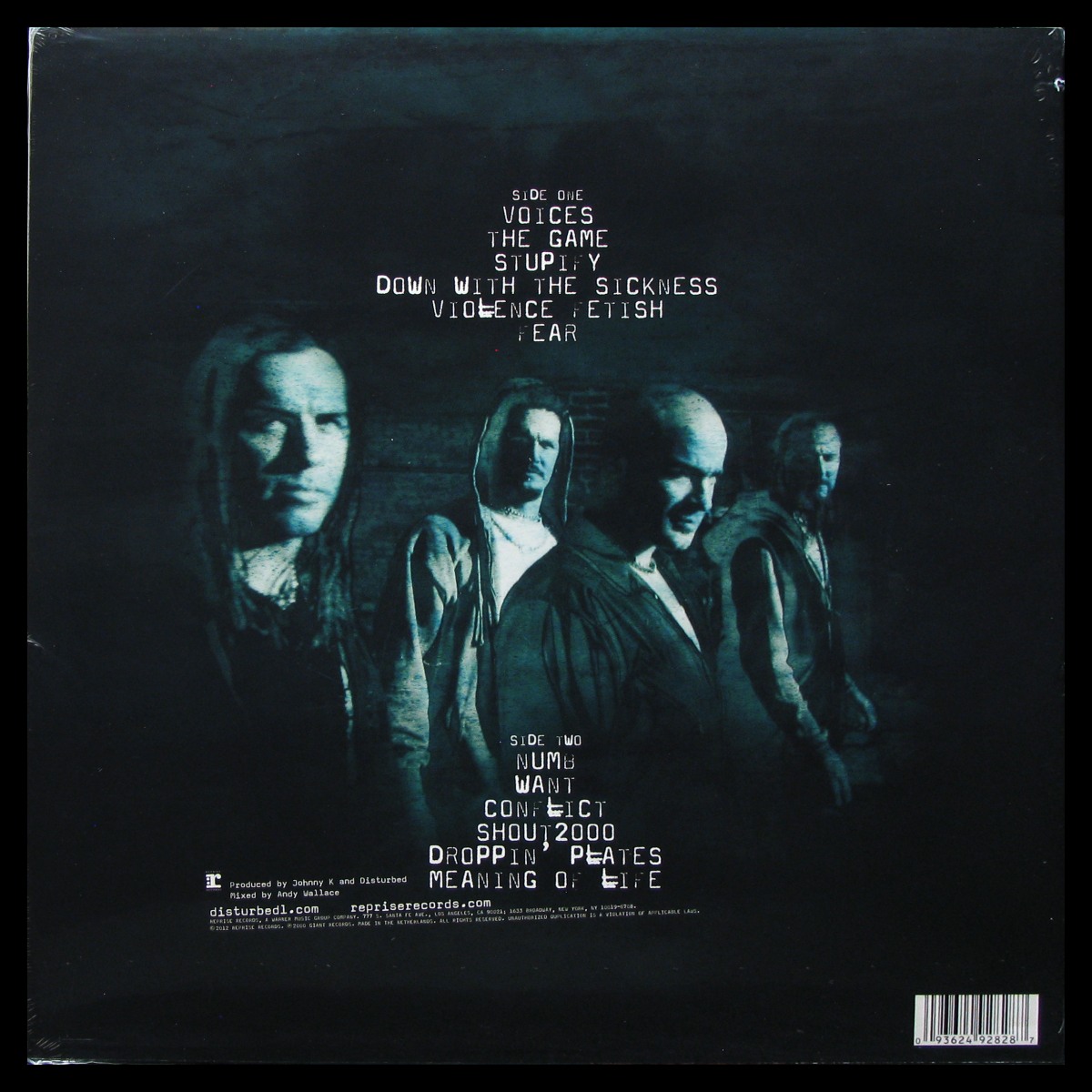 LP Disturbed — Sickness фото 2