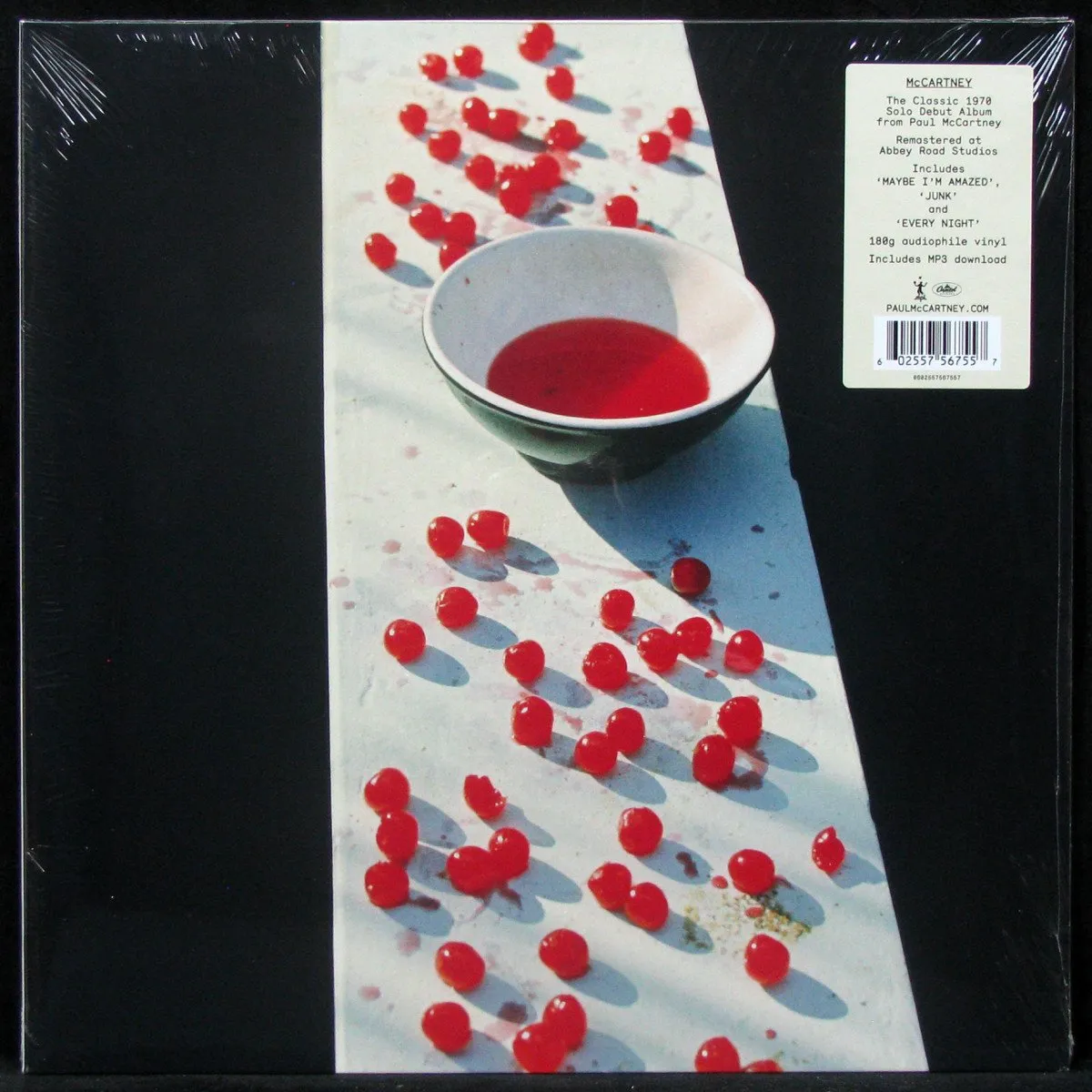 LP Paul McCartney — McCartney фото