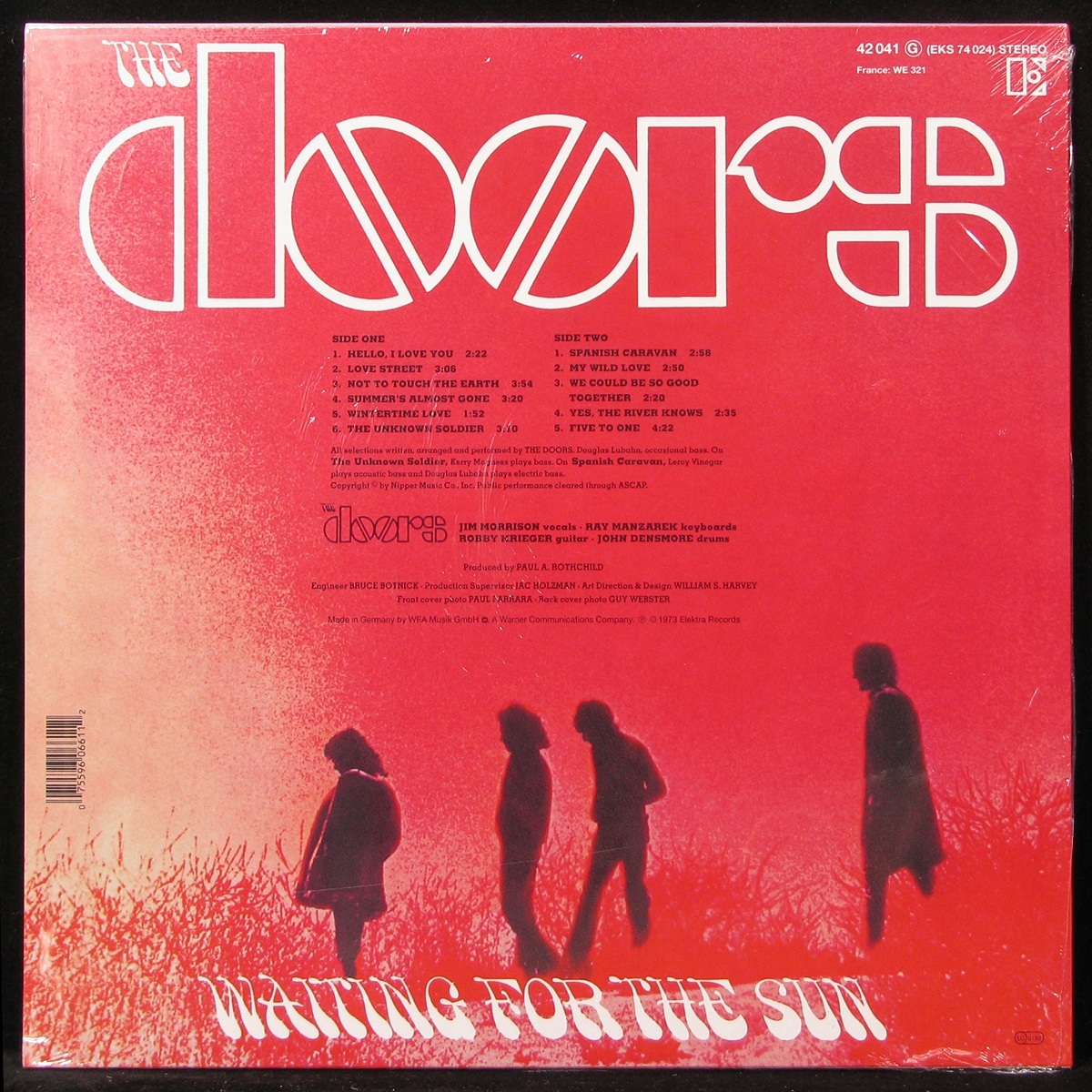 LP Doors — Waiting For The Sun фото 2