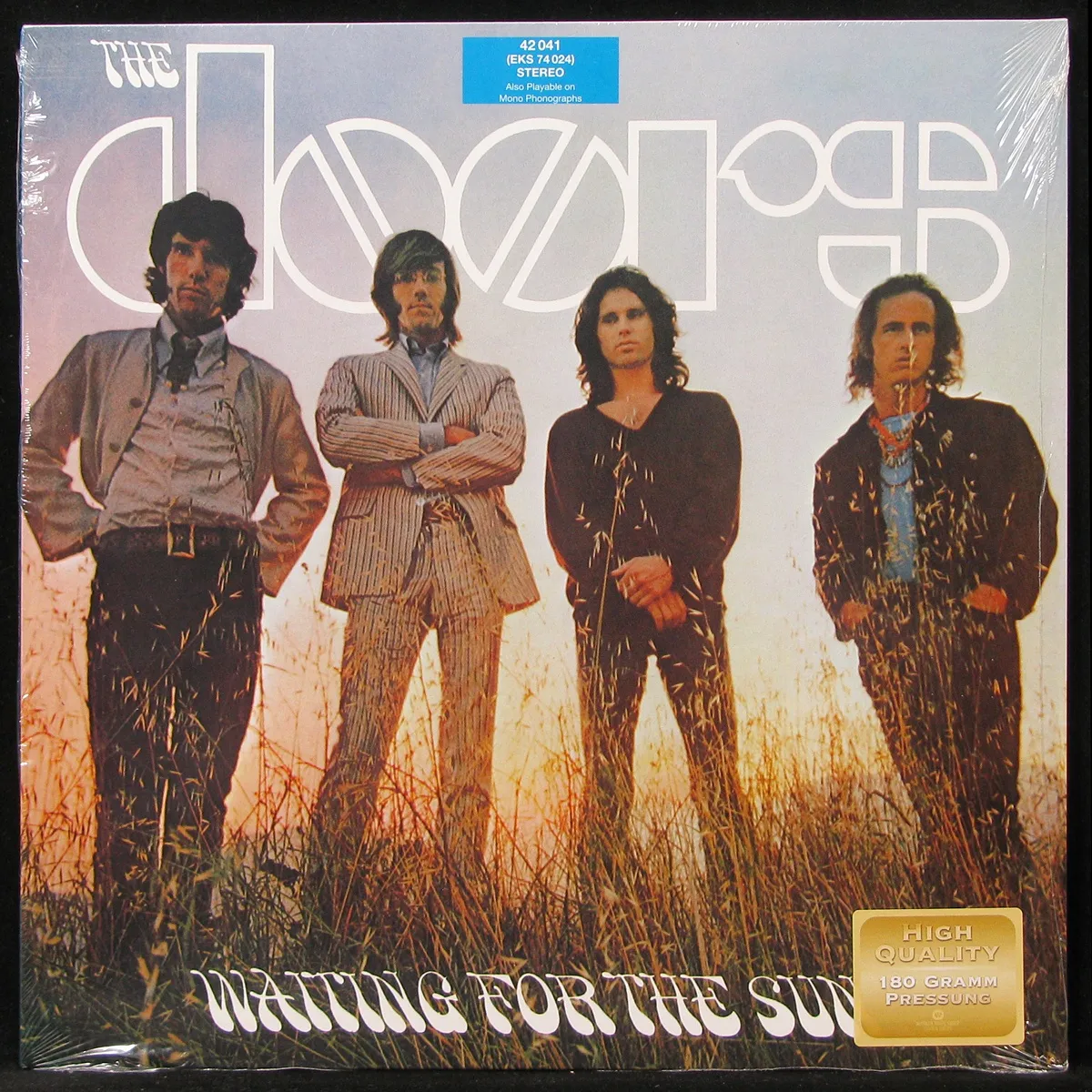 LP Doors — Waiting For The Sun фото
