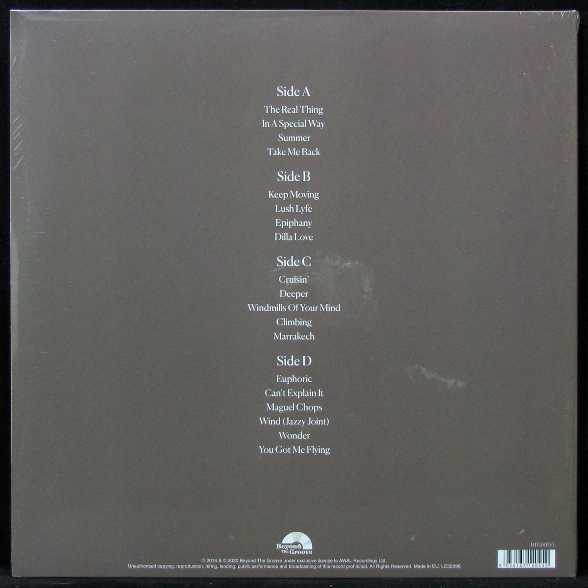 LP Tom Misch — Beat Tape 1 (2LP) фото 2