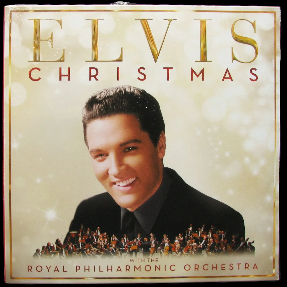 LP Elvis Presley / Royal Philharmonic Orchestra — Christmas With Elvis And The Royal Philharmonic Orchestra фото
